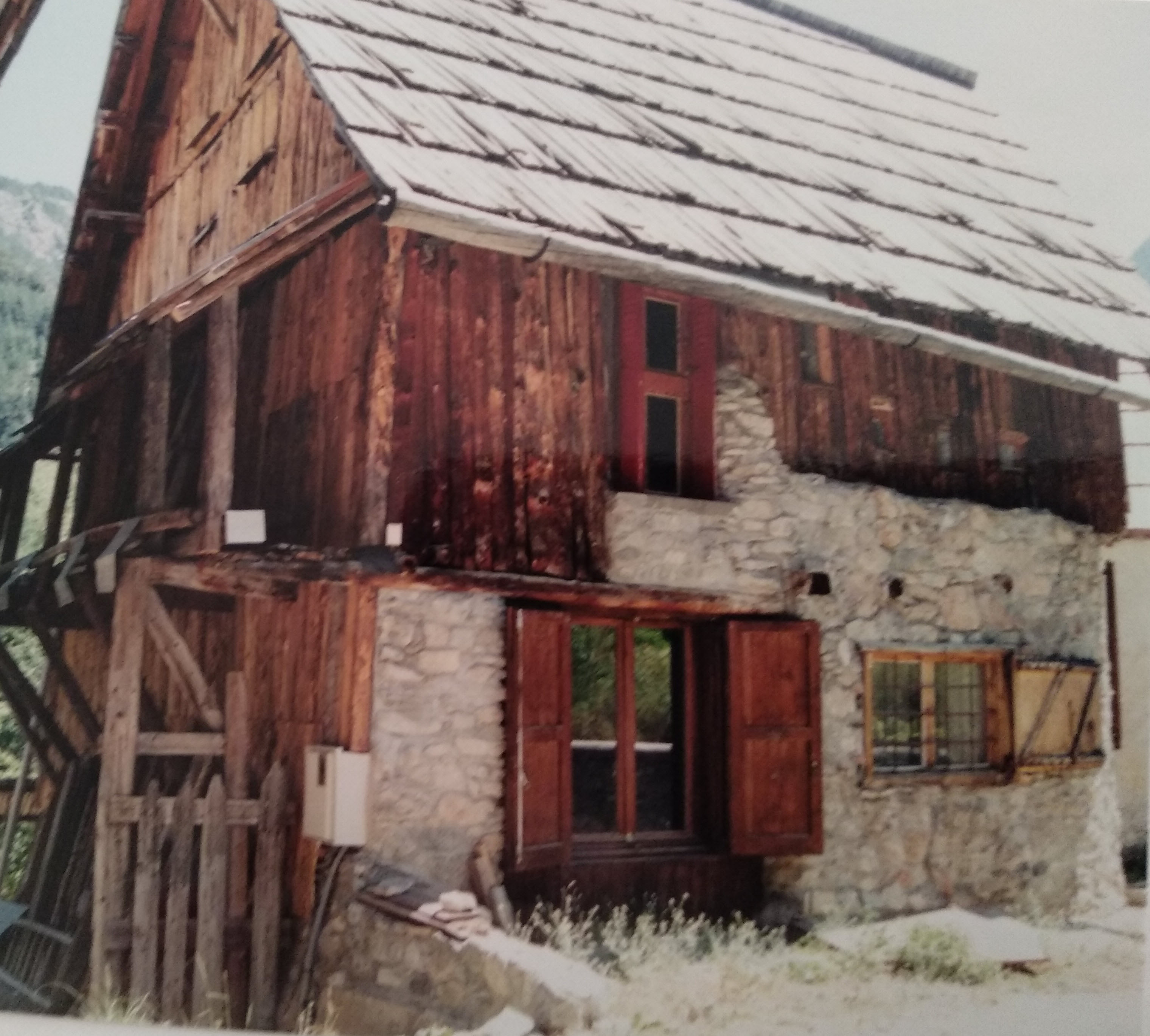 Nature house in Terre Rouge - Cervieres