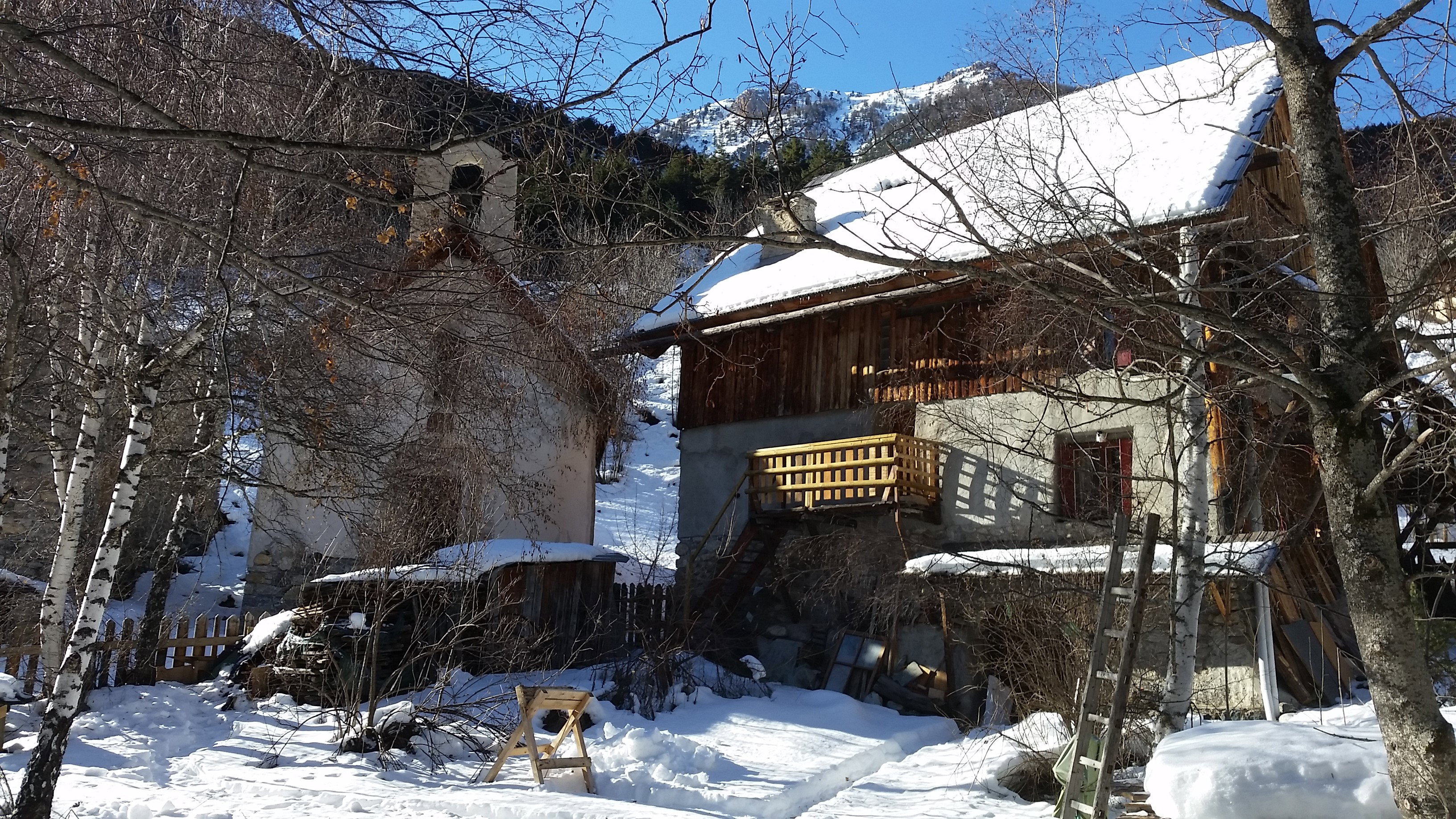 Nature house in Terre Rouge - Cervieres