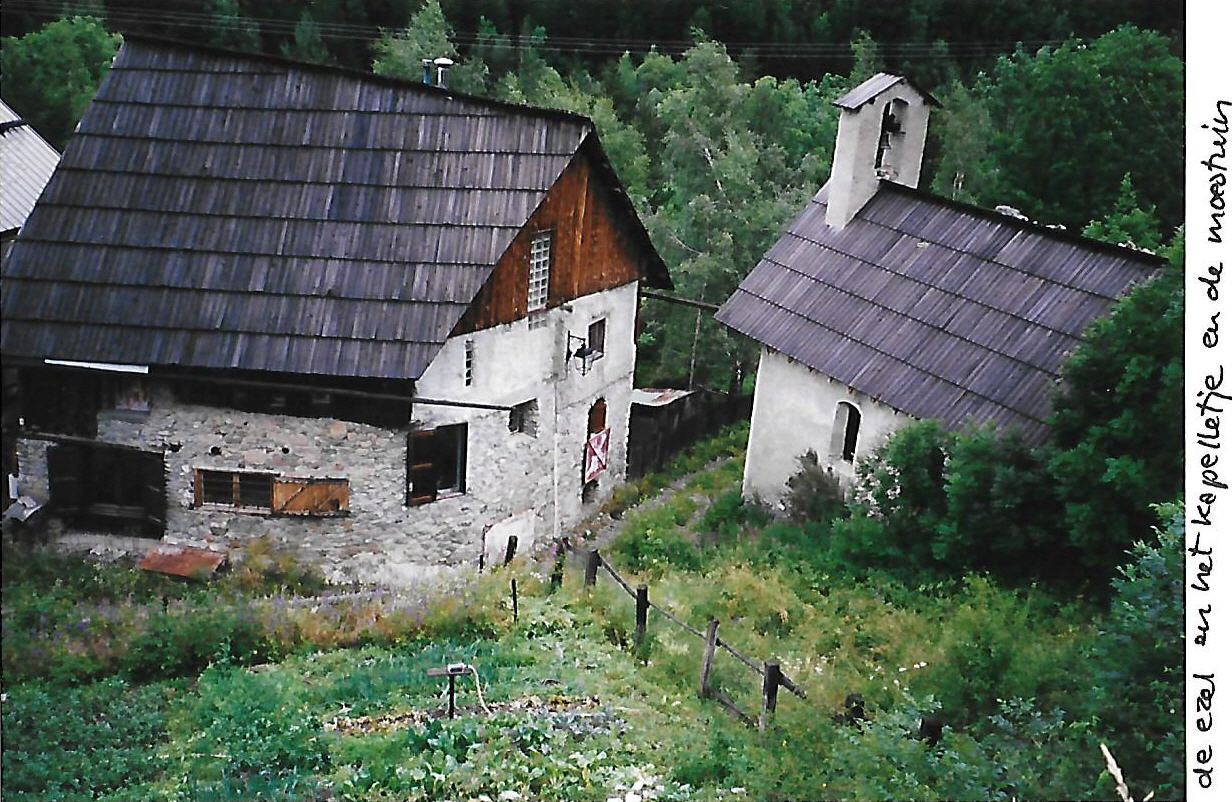 Nature house in Terre Rouge - Cervieres