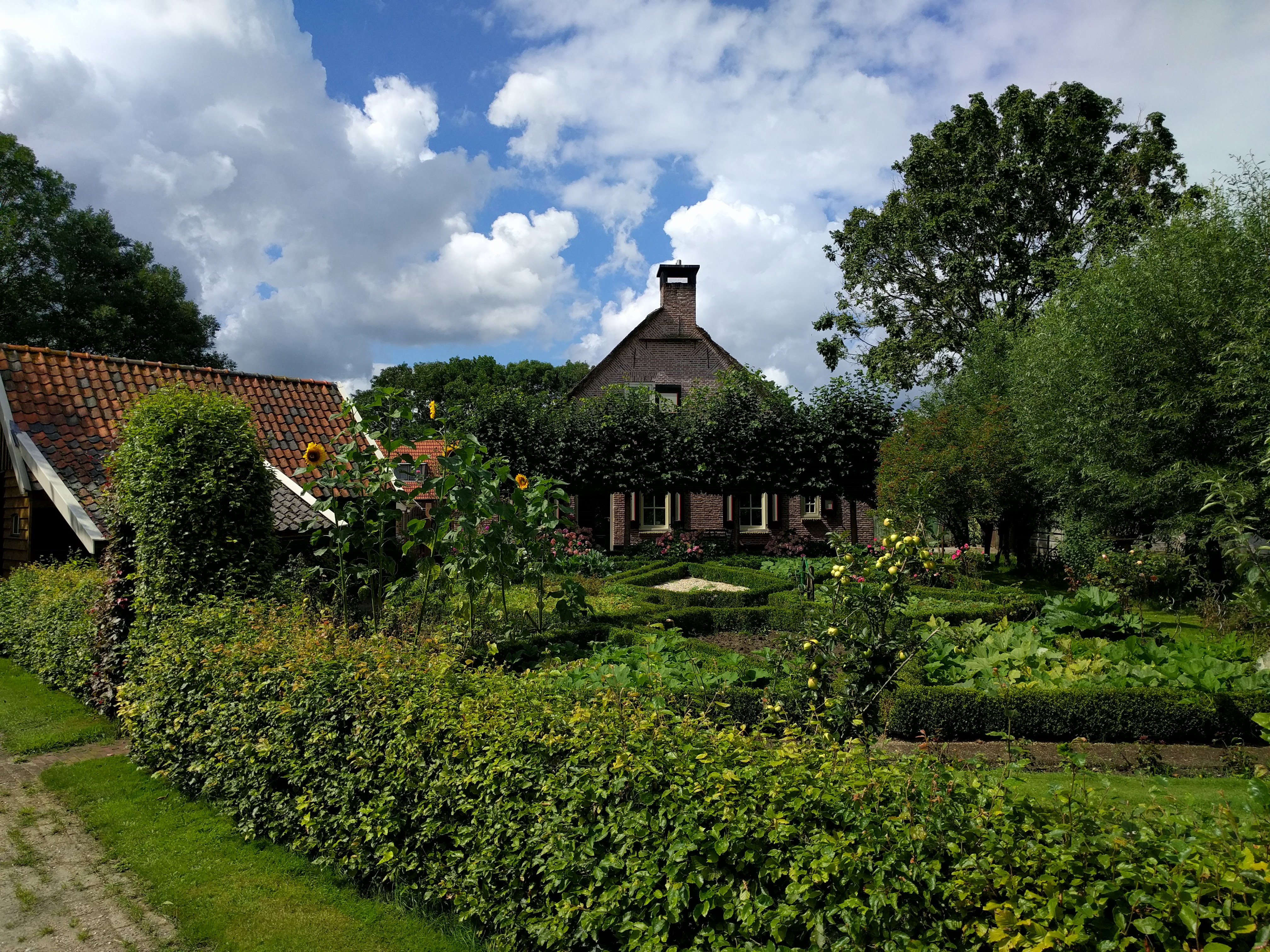 Casa nella natura a Hamingen