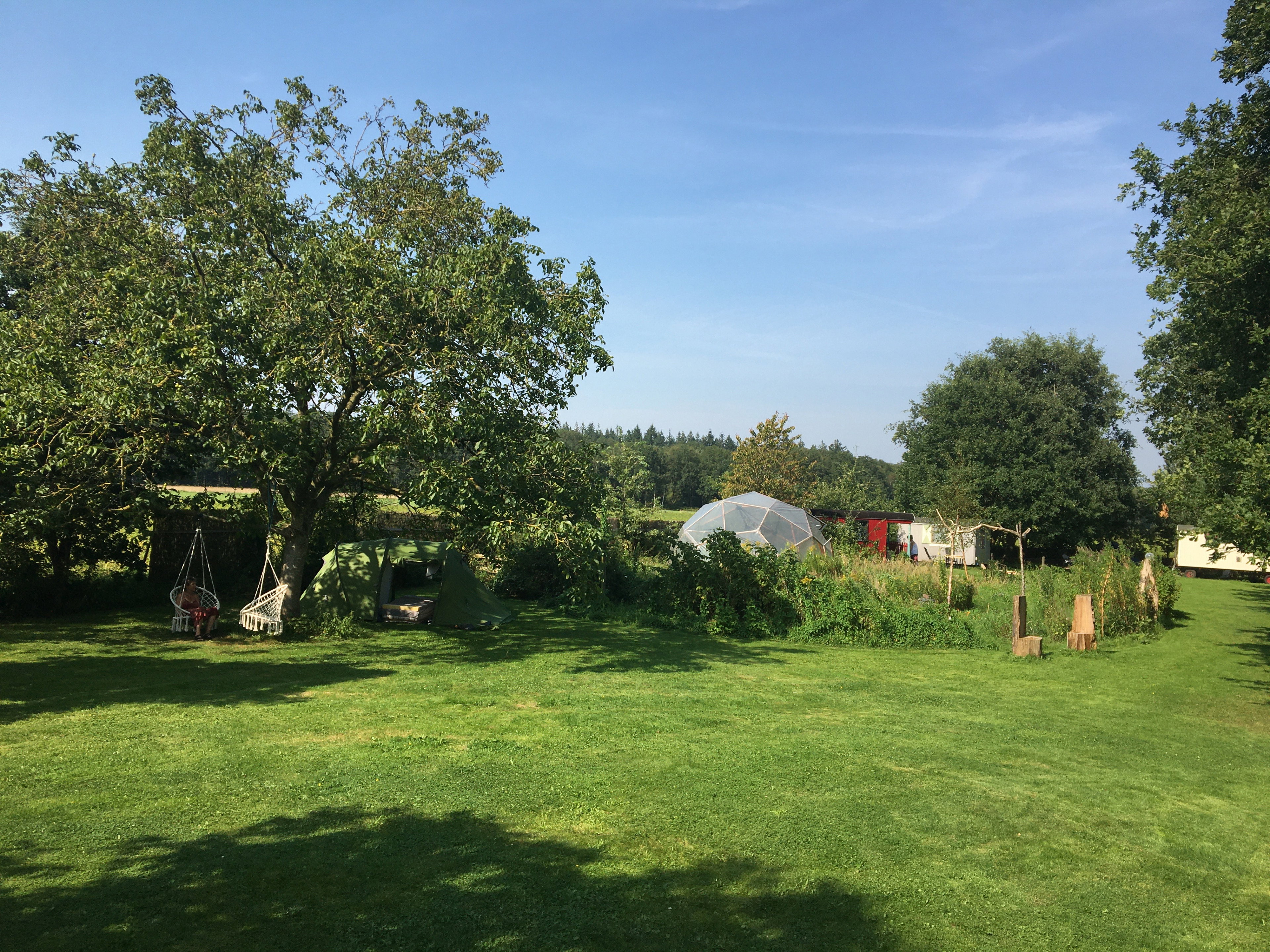 Natuurhuisje in Orvelte