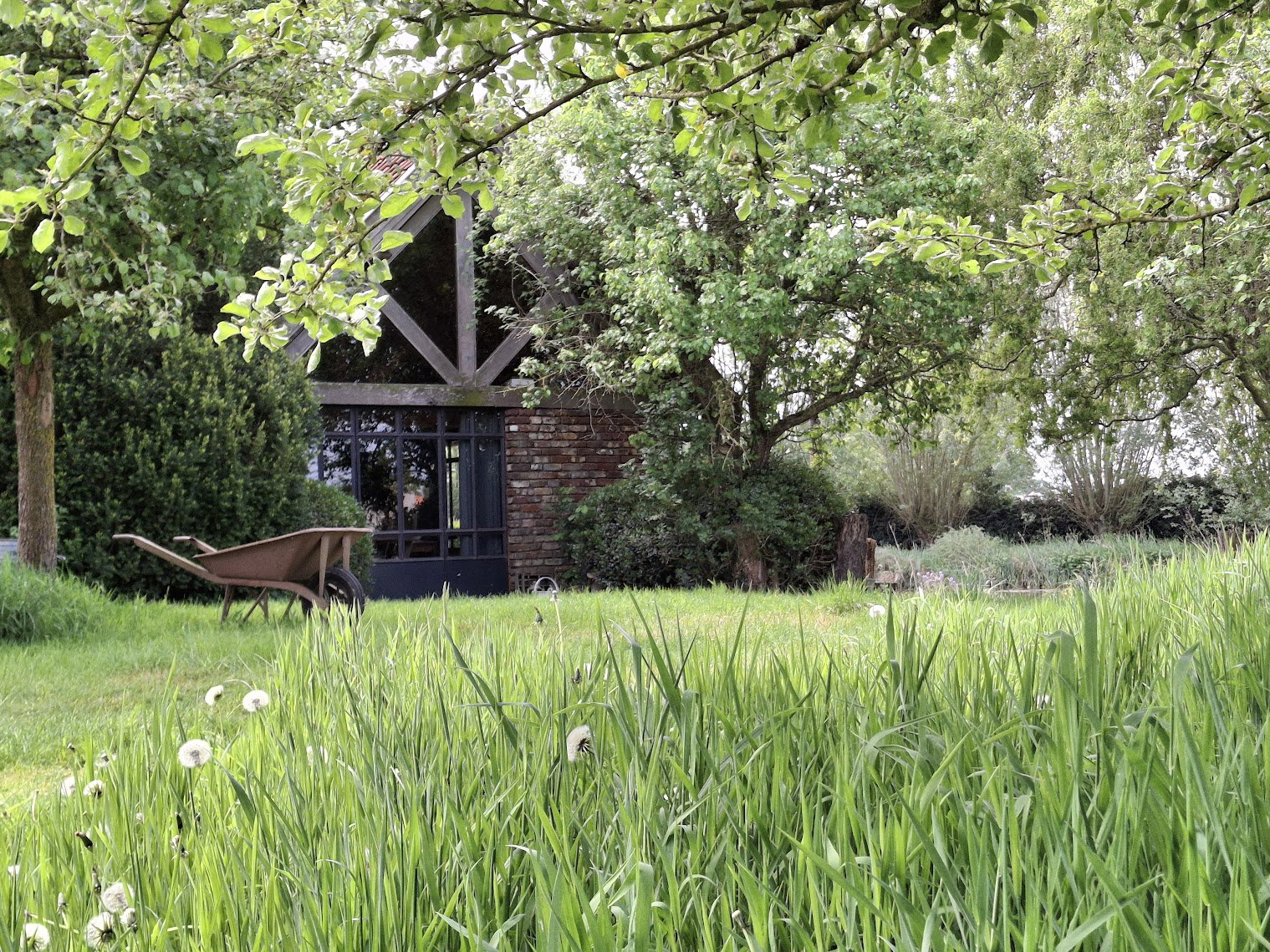 Casa nella natura a Zarren