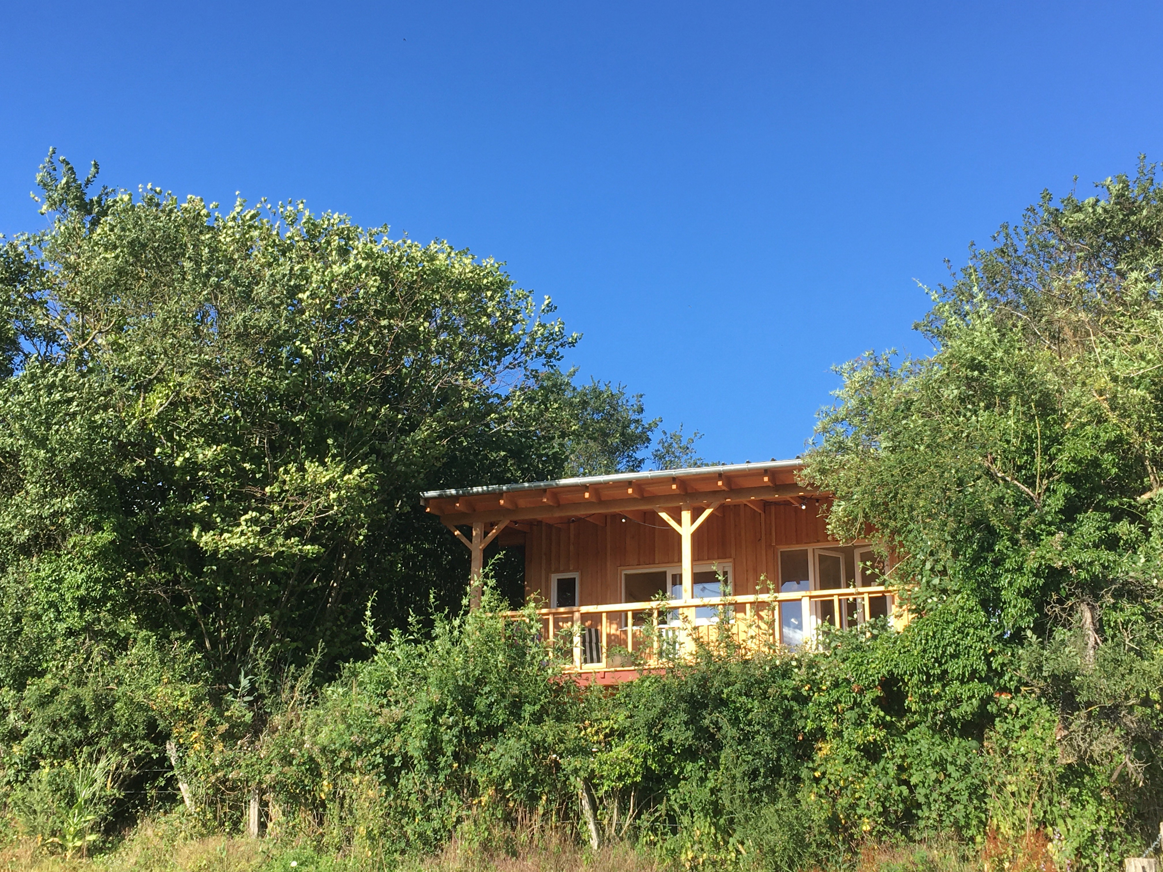 Naturhäuschen in Saizy