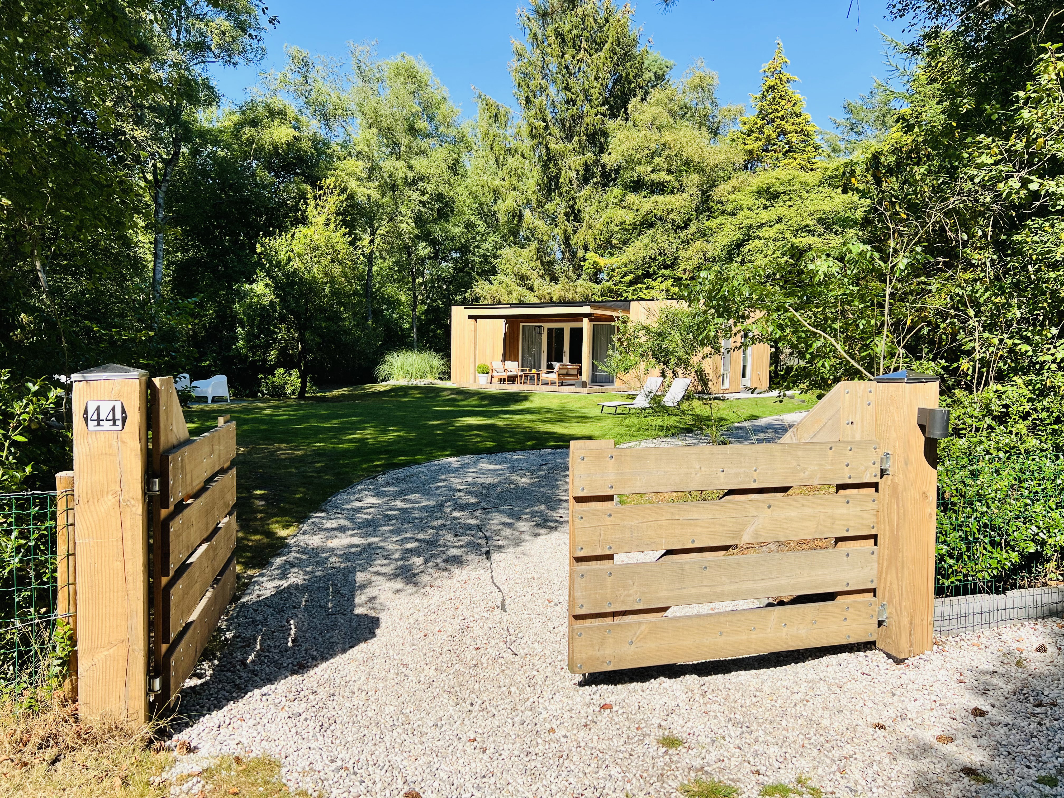 Naturhäuschen in Koekangerveld