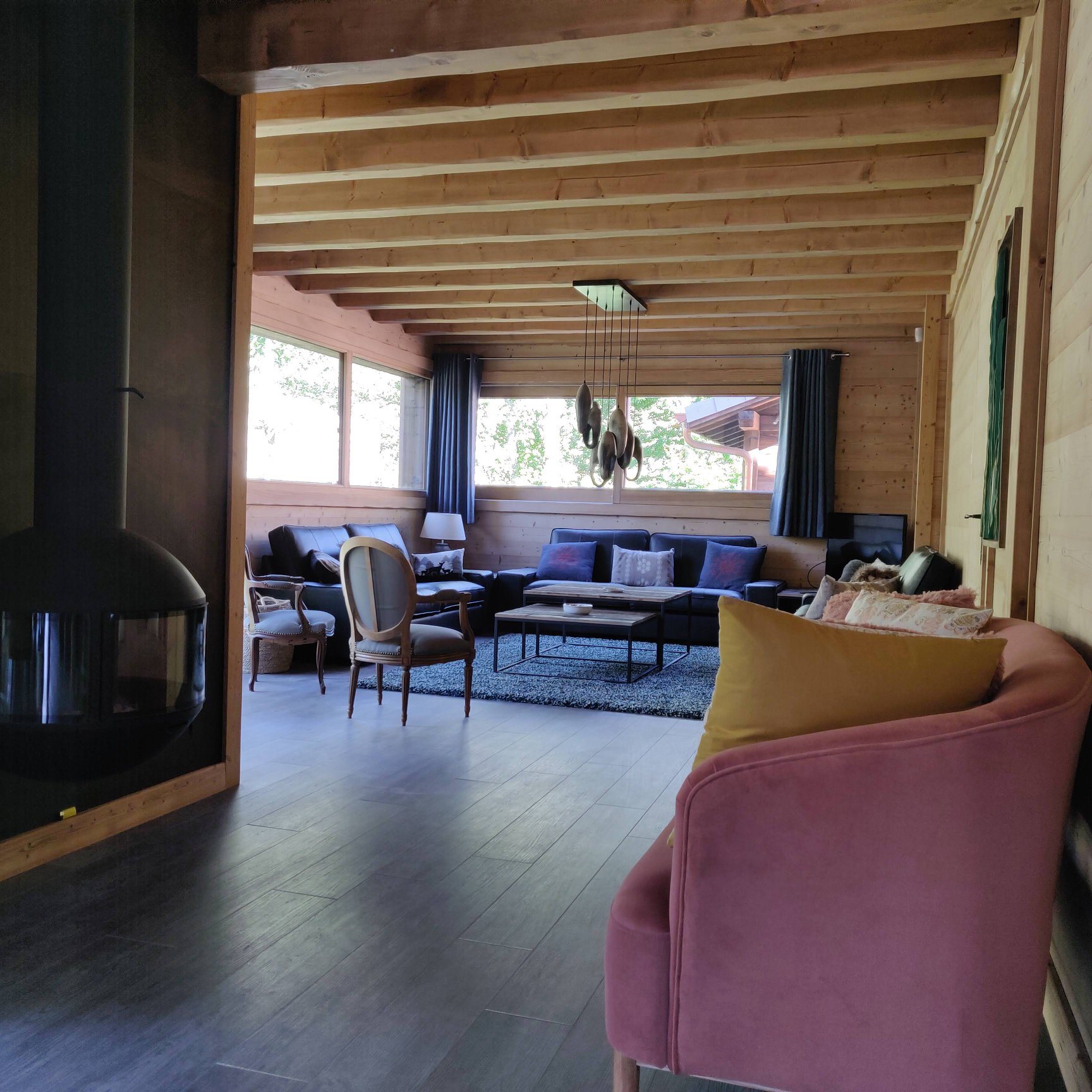 Maison nature à Montriond