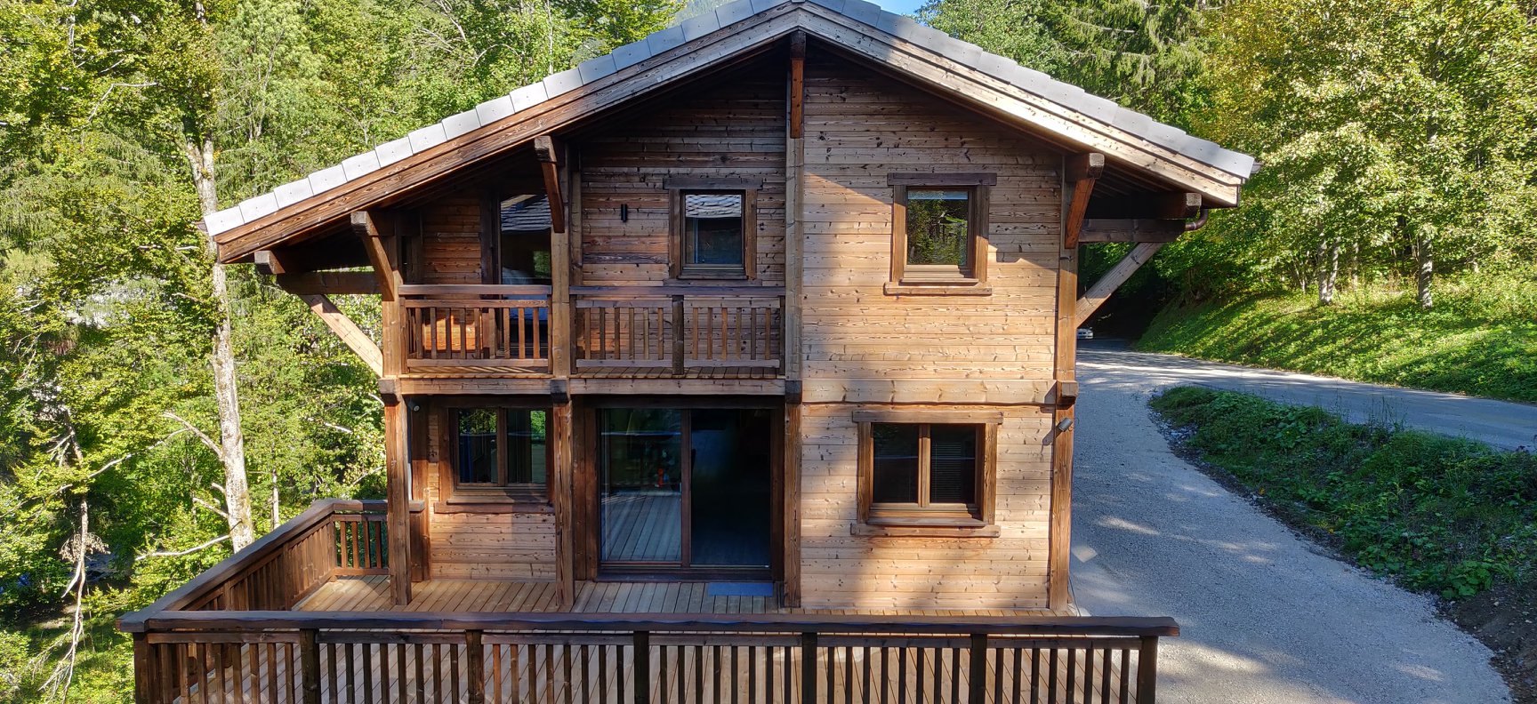 Maison nature à Montriond