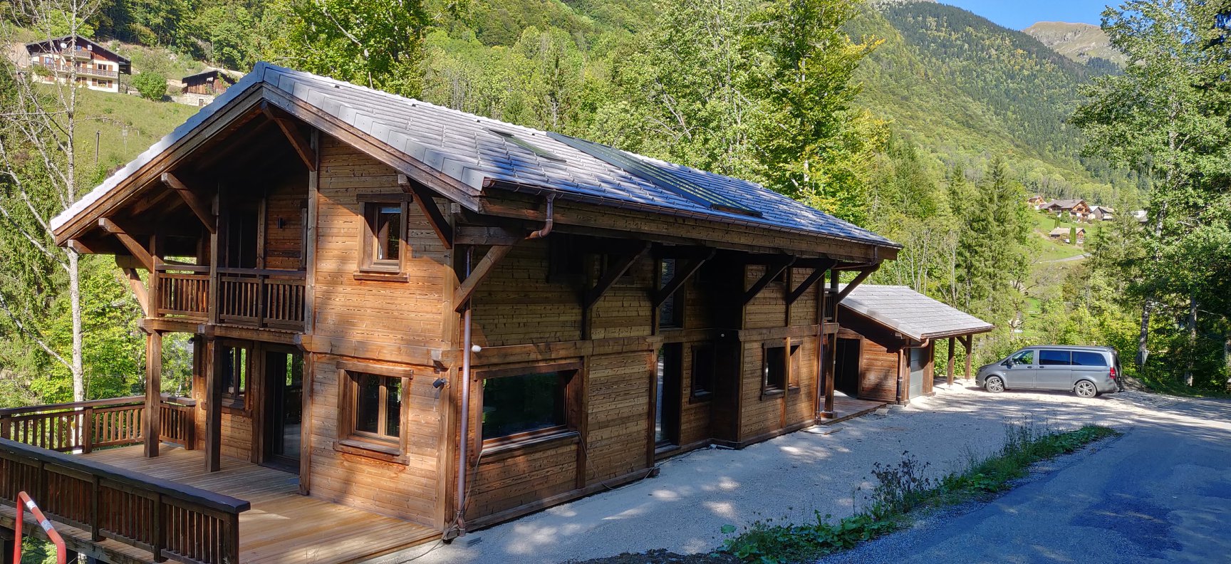 Maison nature à Montriond
