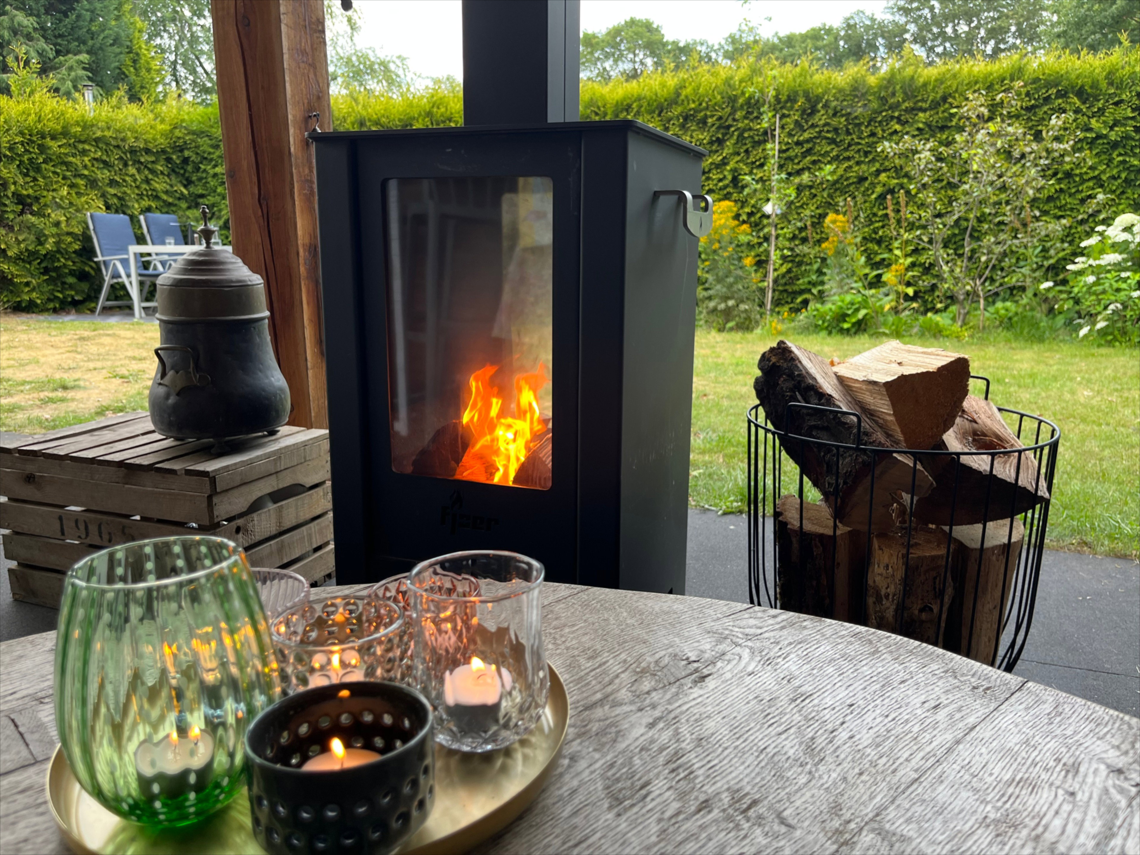 Naturhäuschen in Putten