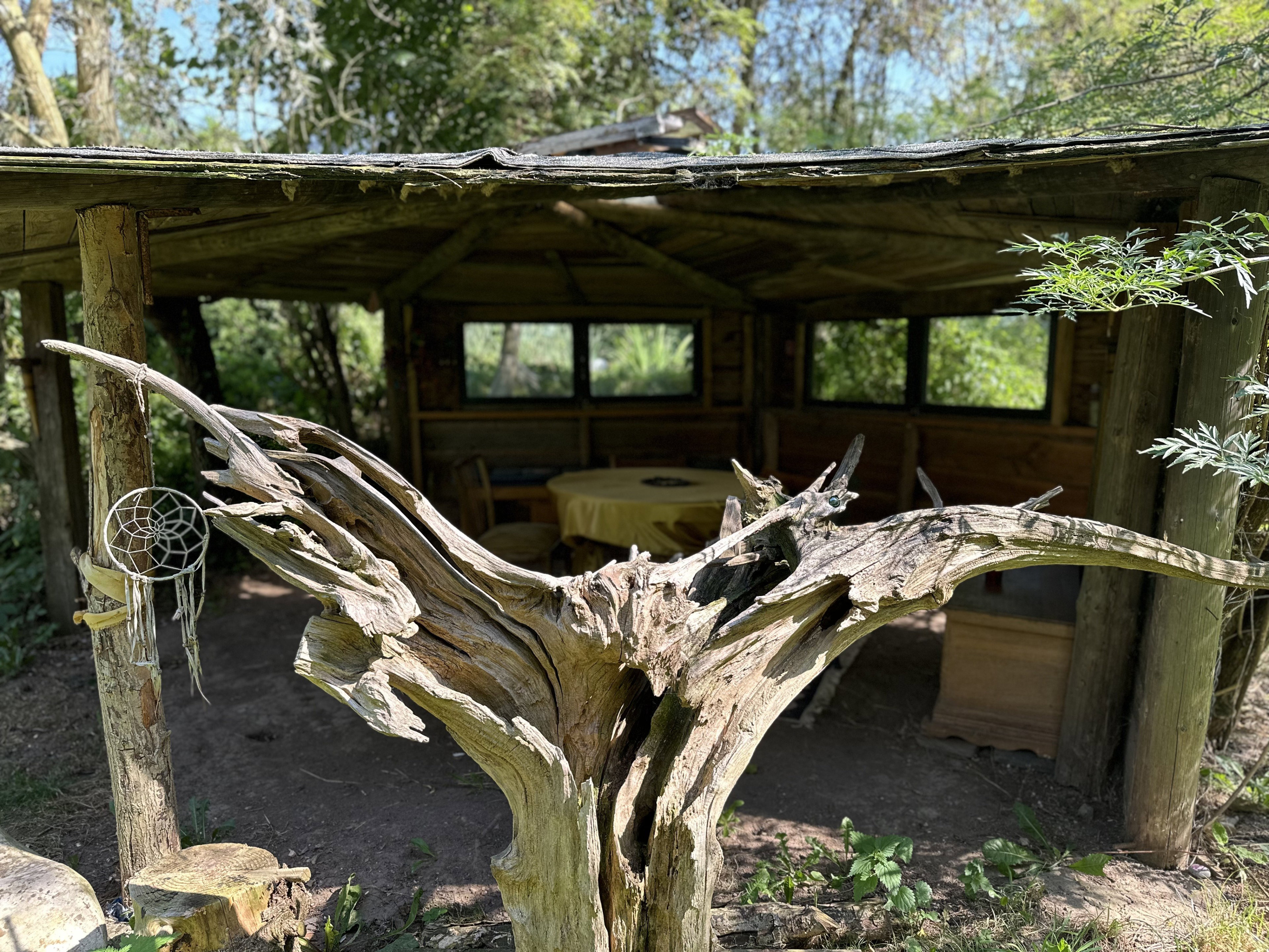 Naturhäuschen in Keeken Kleve