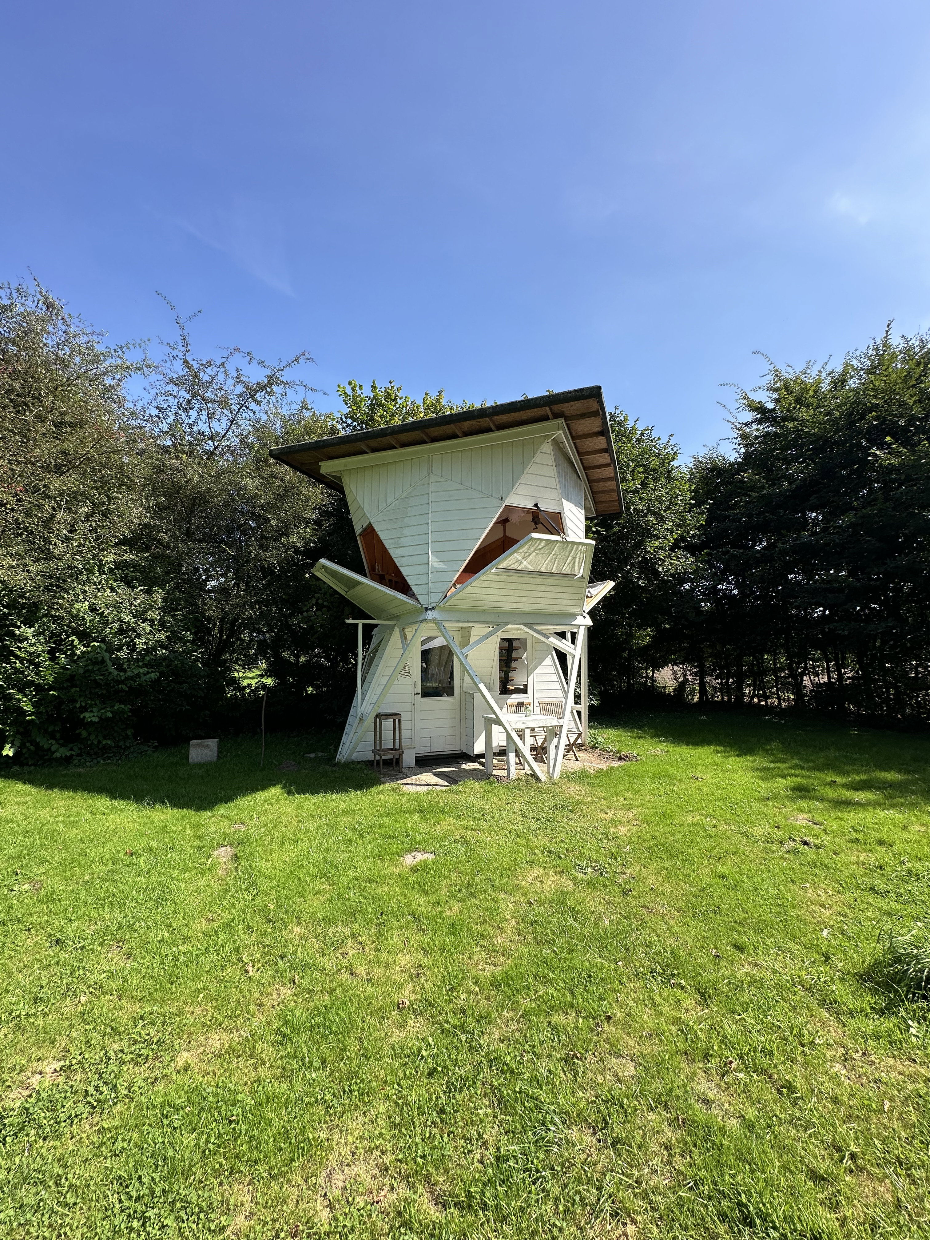 Naturhäuschen in Keeken Kleve