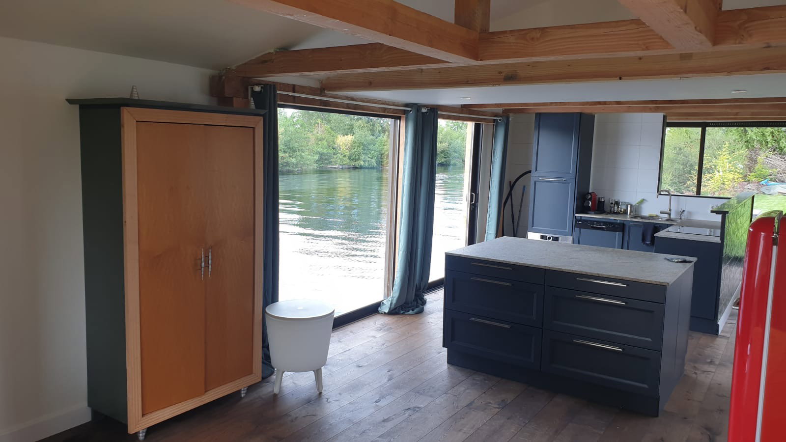 Naturhäuschen in Vinkeveense plassen