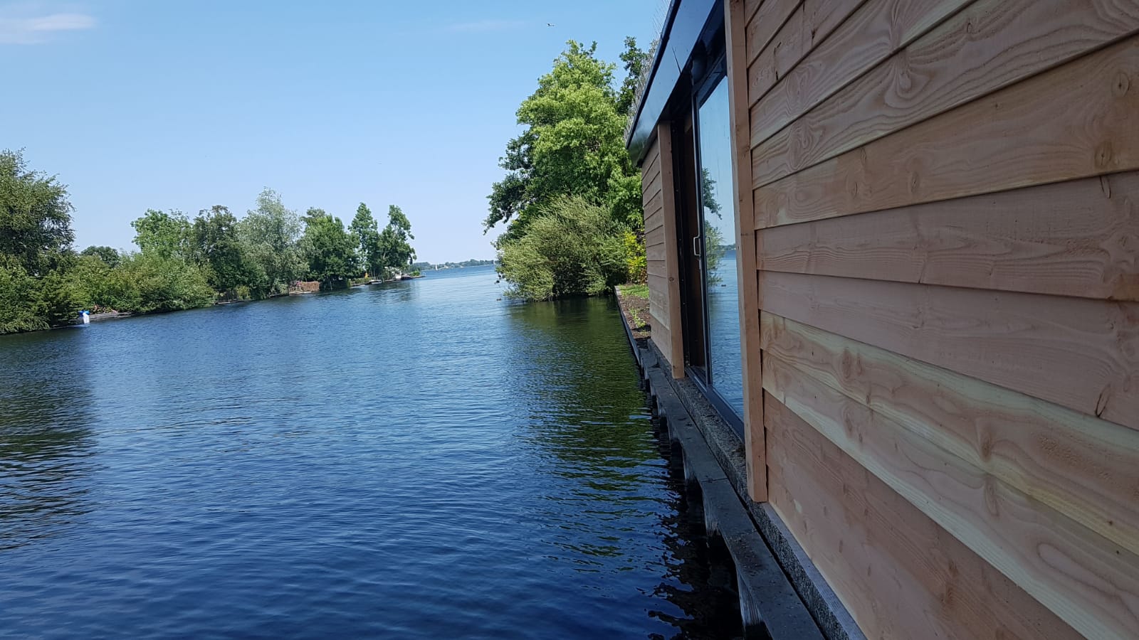 Naturhäuschen in Vinkeveense plassen