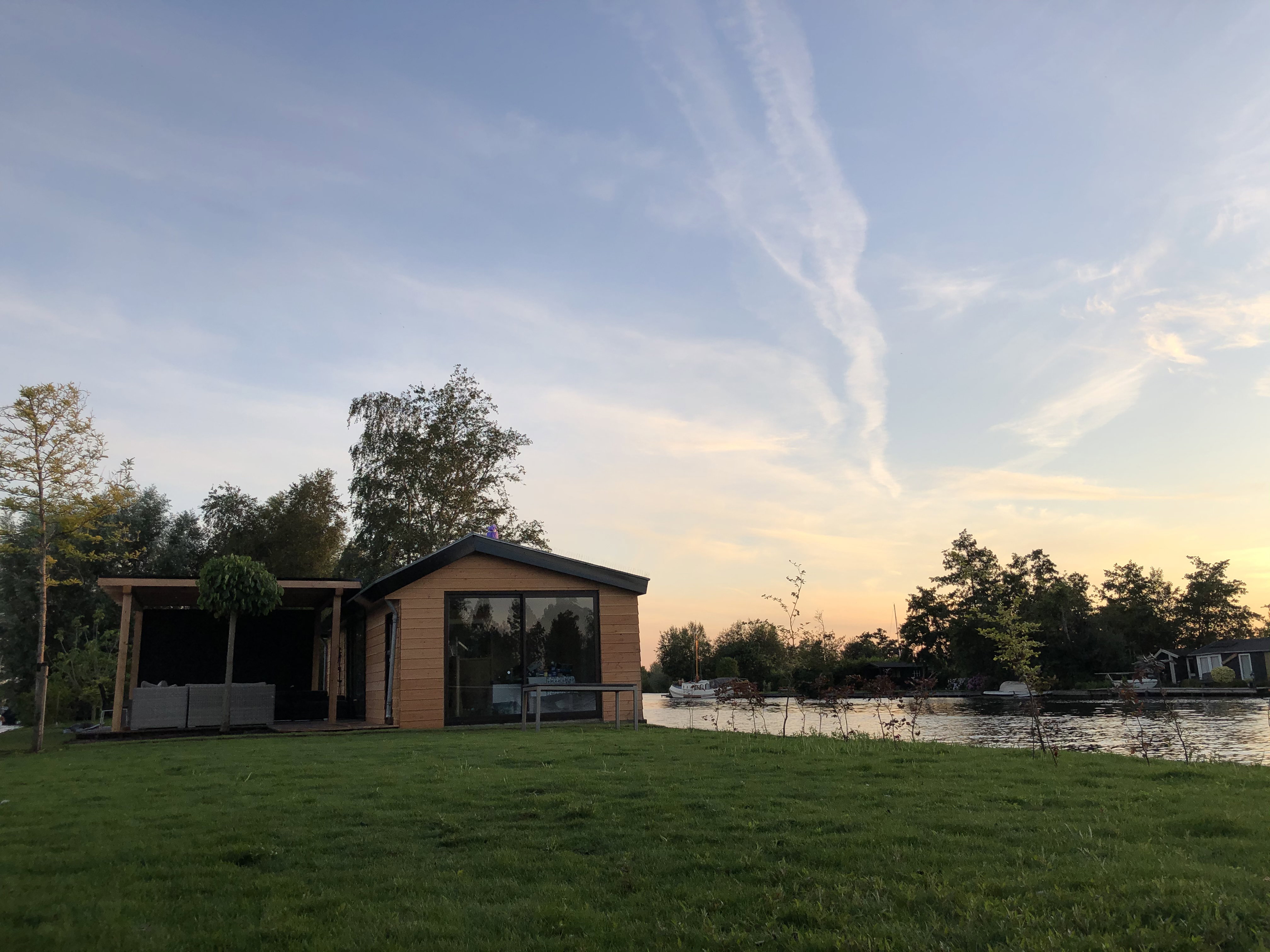 Naturhäuschen in Vinkeveense plassen