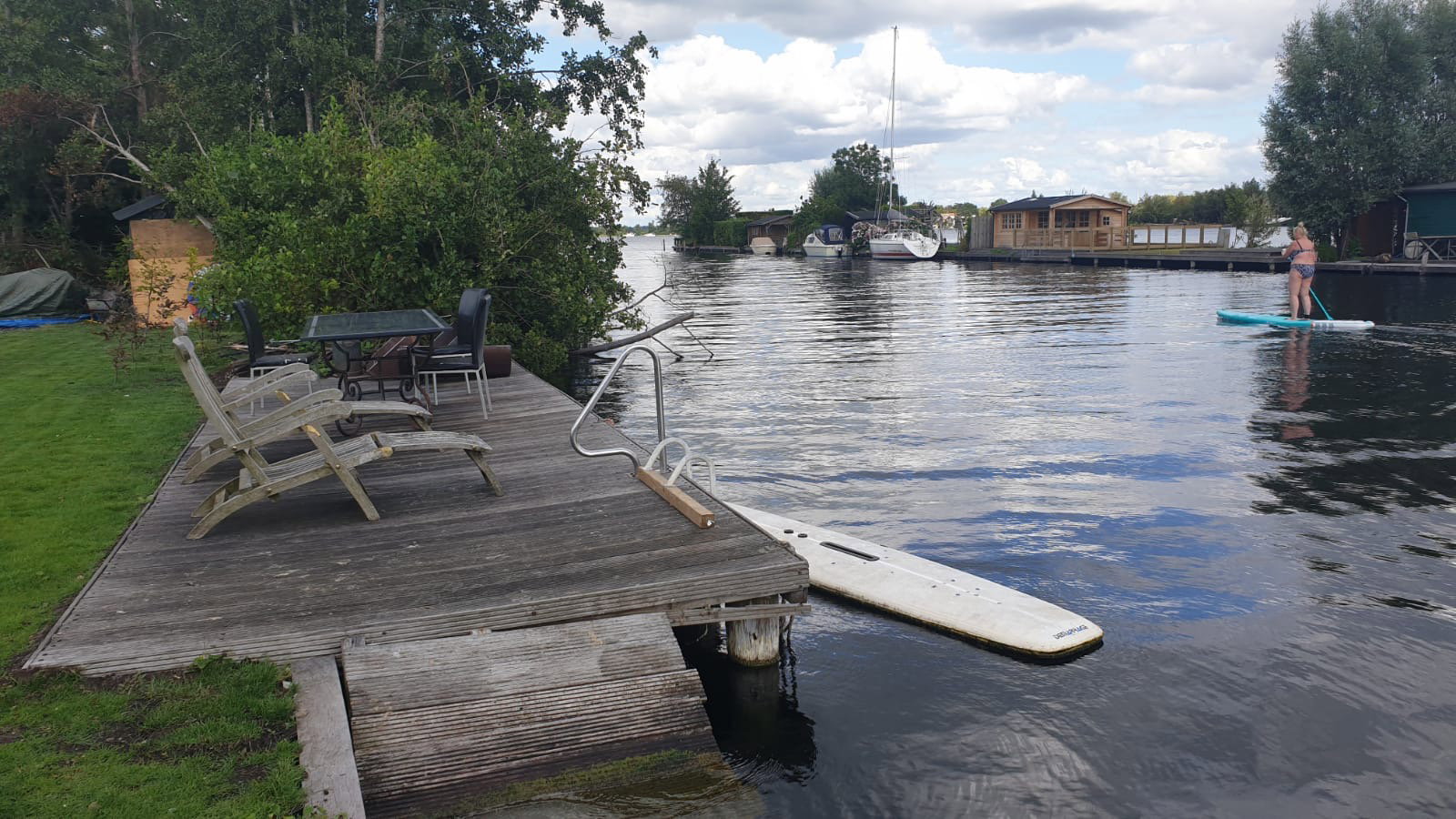Naturhäuschen in Vinkeveense plassen