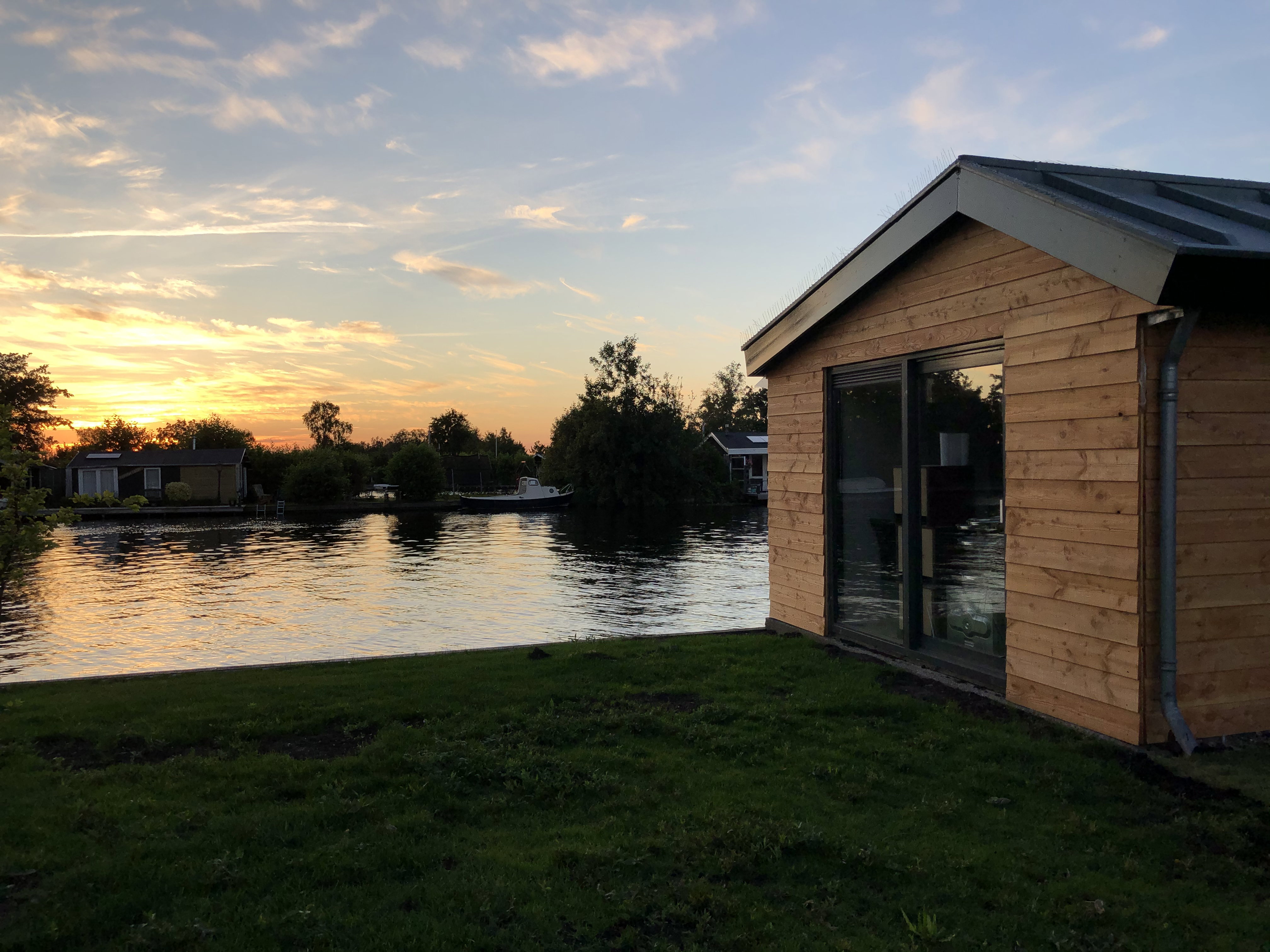 Naturhäuschen in Vinkeveense plassen