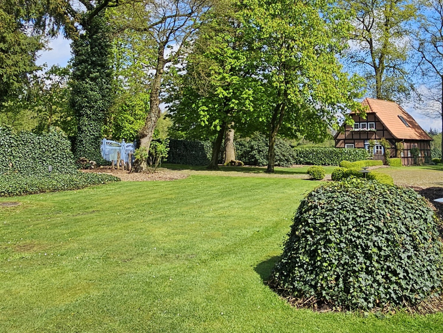 Casa nella natura a Rotenburg (Wümme)