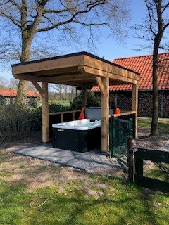 Naturhäuschen in Boekelo