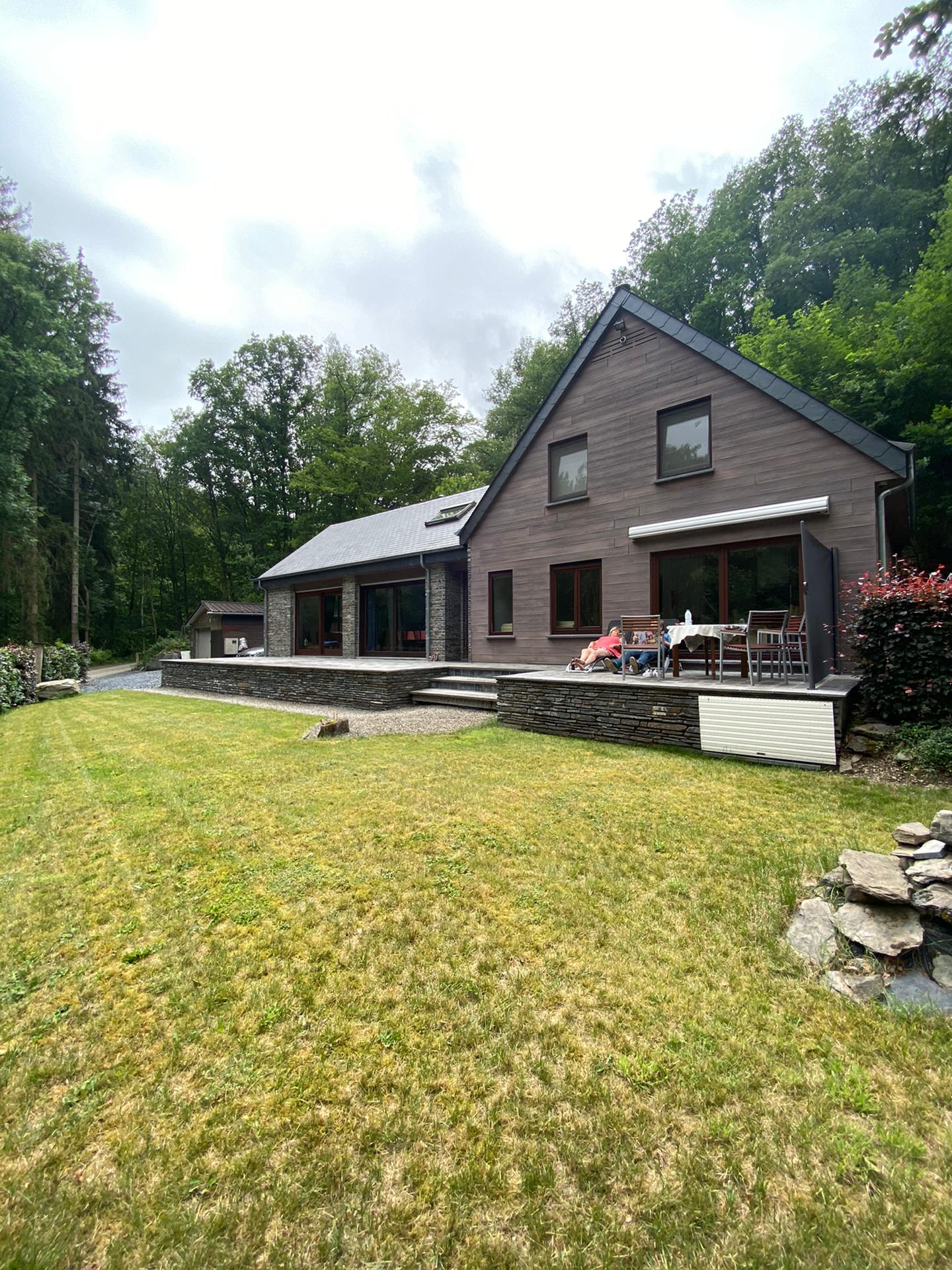Maison nature à Nisramont