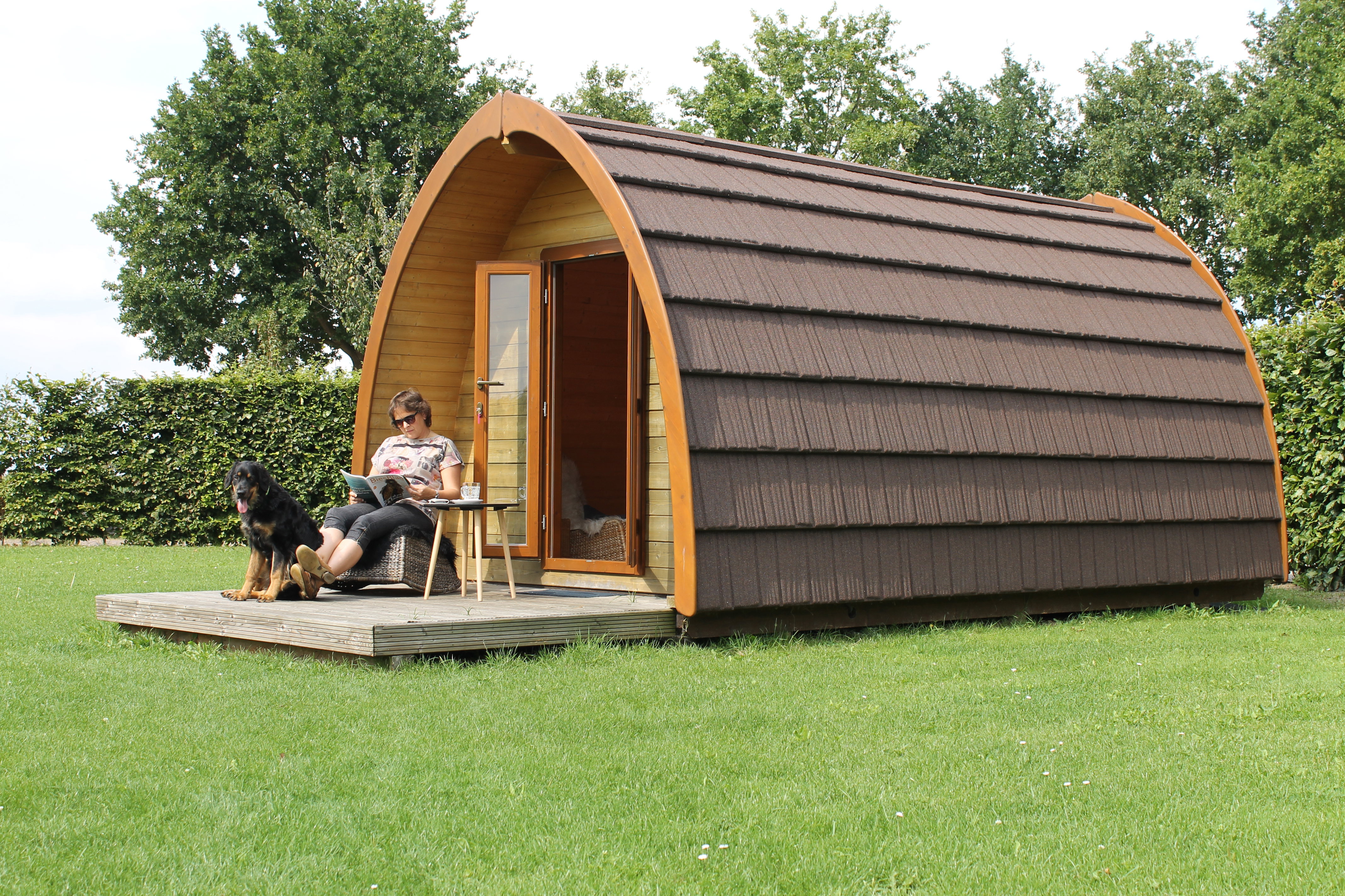 Natuurhuisje in Terheijden