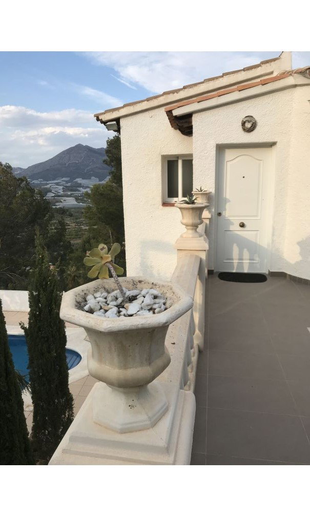 Maison nature à La Nucia