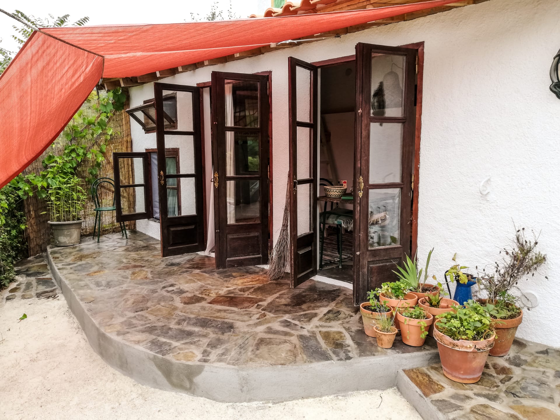 Maison nature à Avô