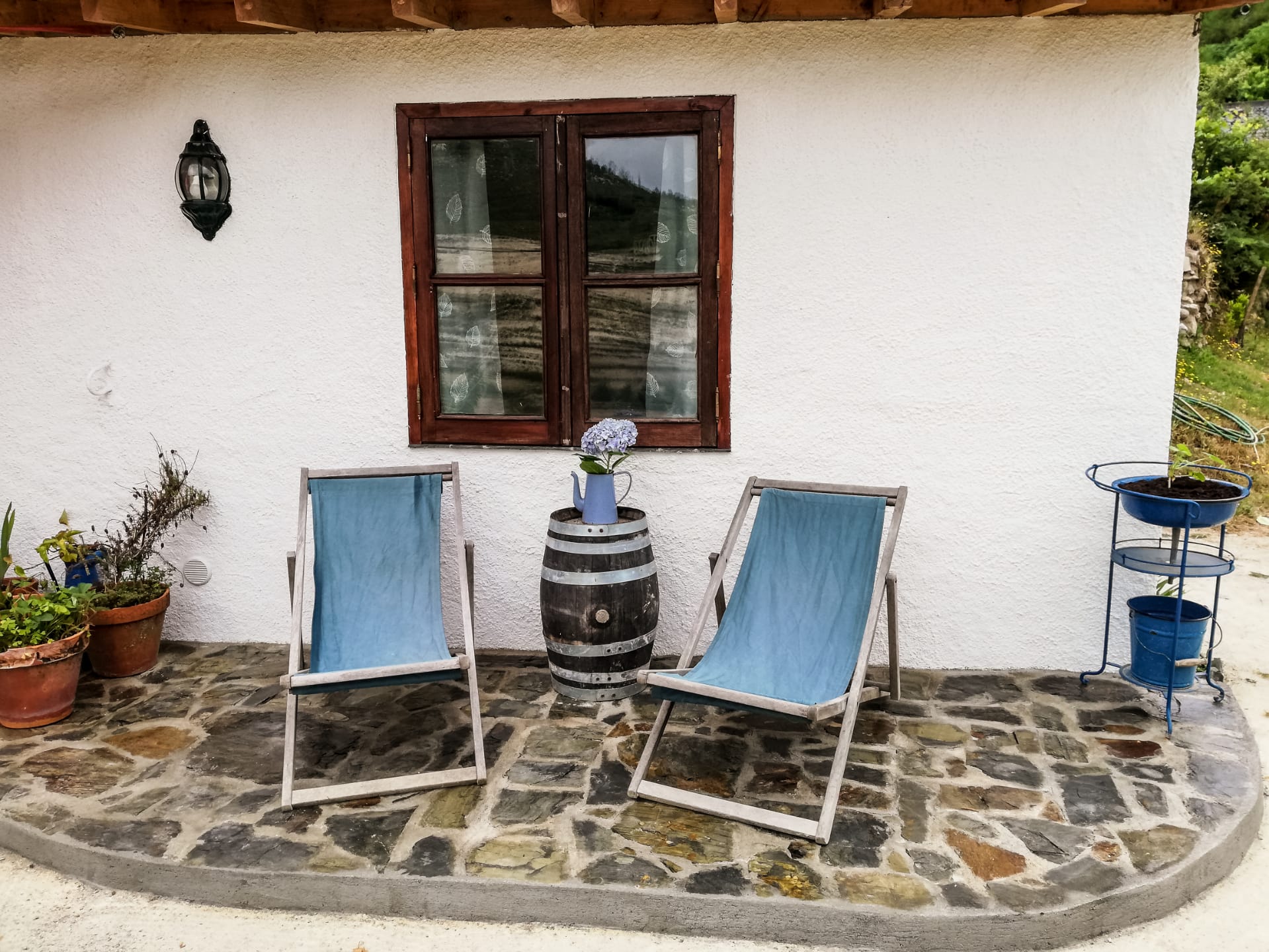 Maison nature à Avô