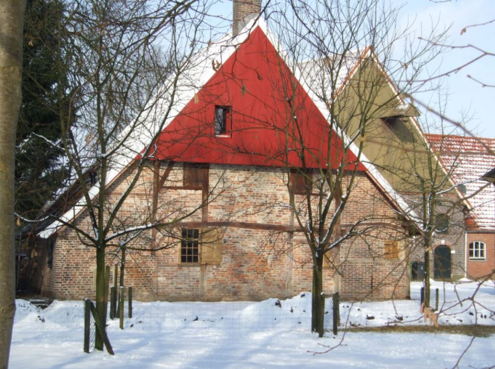 Naturhäuschen in Winterswijk