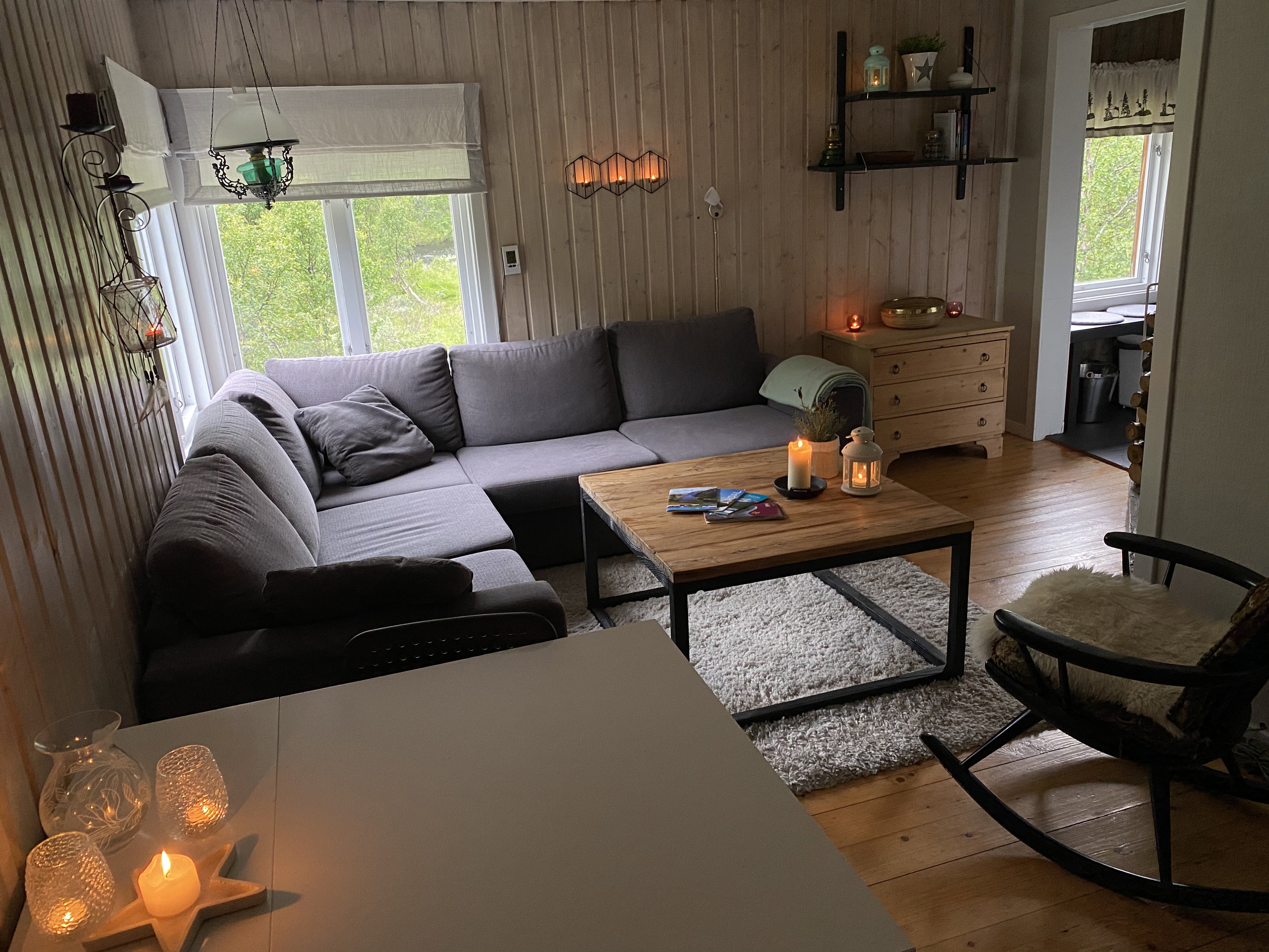 Naturhäuschen in Holsbru  Årdal kommune