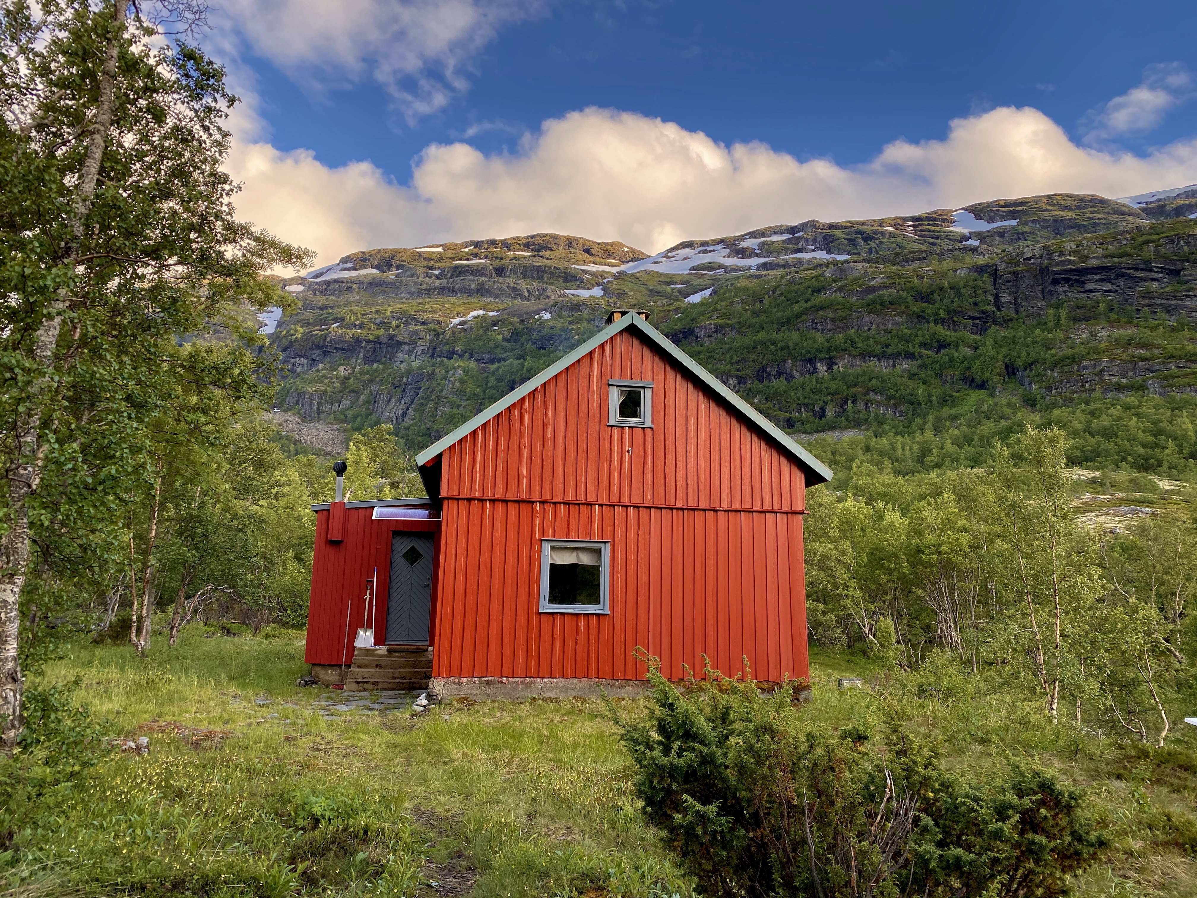 Naturhäuschen in Holsbru  Årdal kommune
