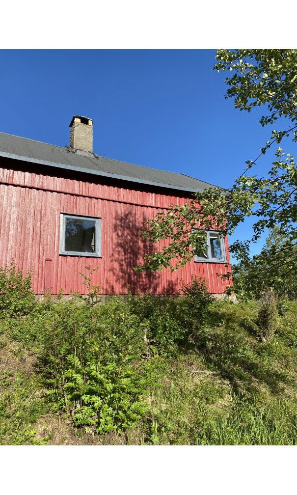 Naturhäuschen in Holsbru  Årdal kommune