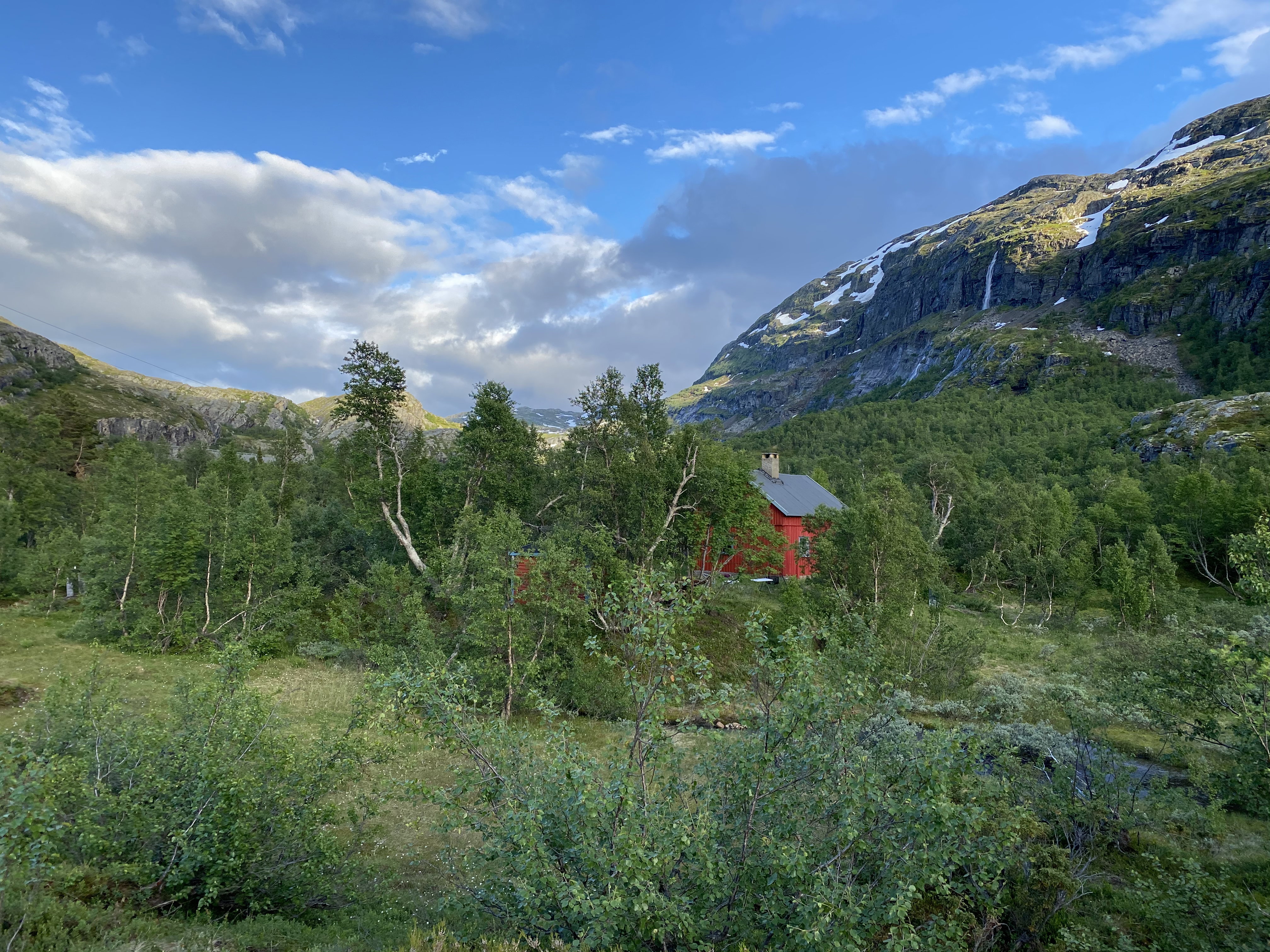 Naturhäuschen in Holsbru  Årdal kommune