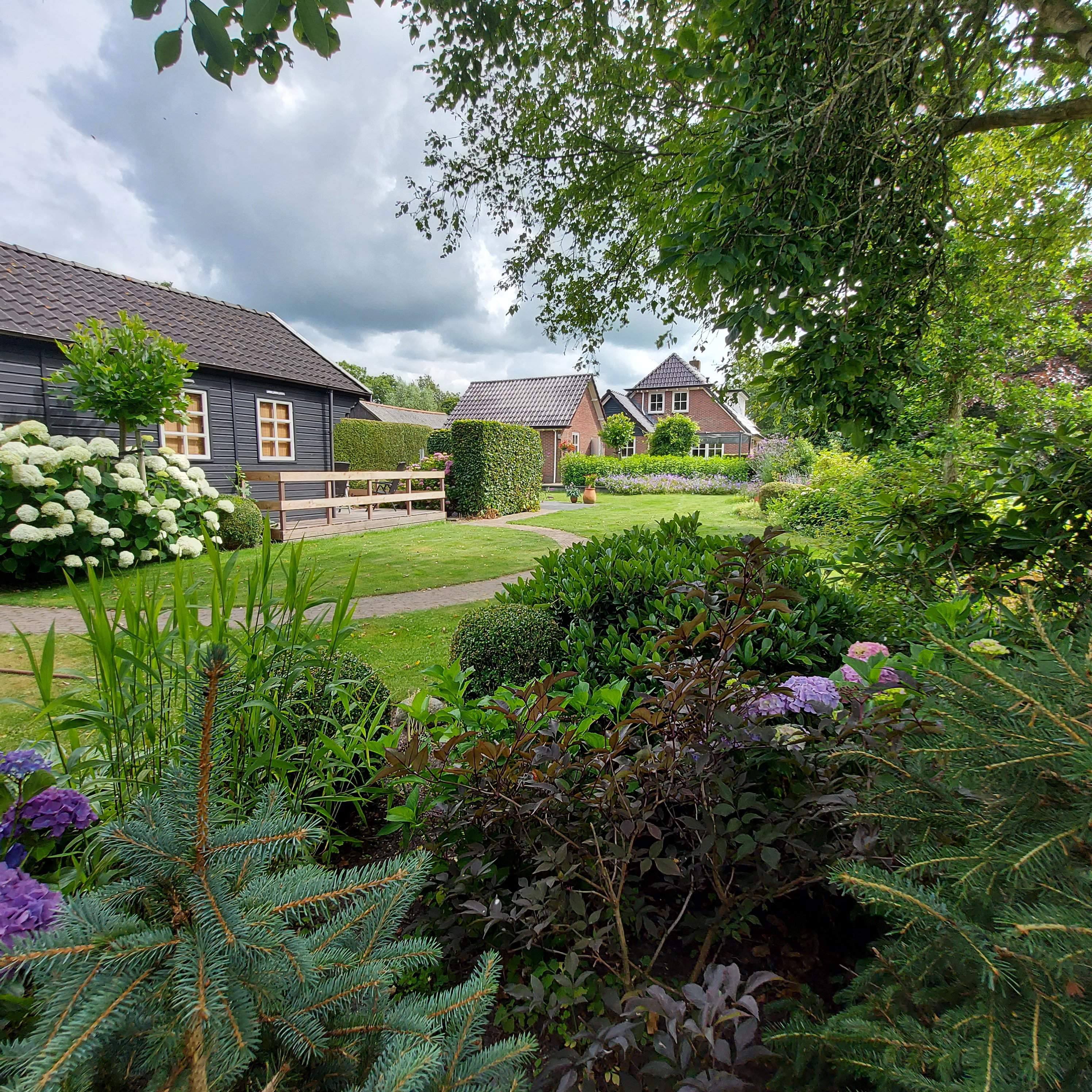 Maison nature à Noardburgum