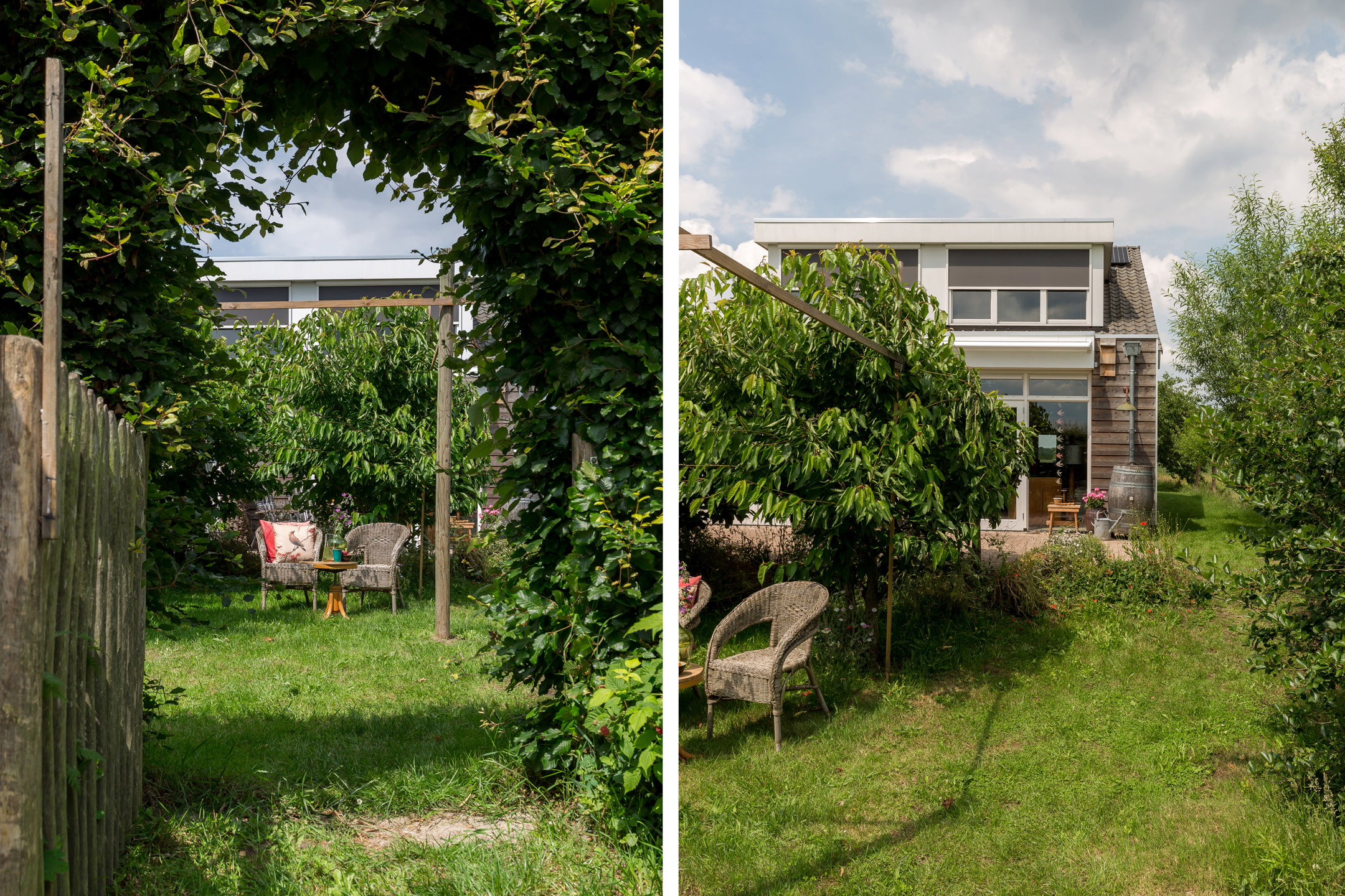 Casa nella natura a Tilburg