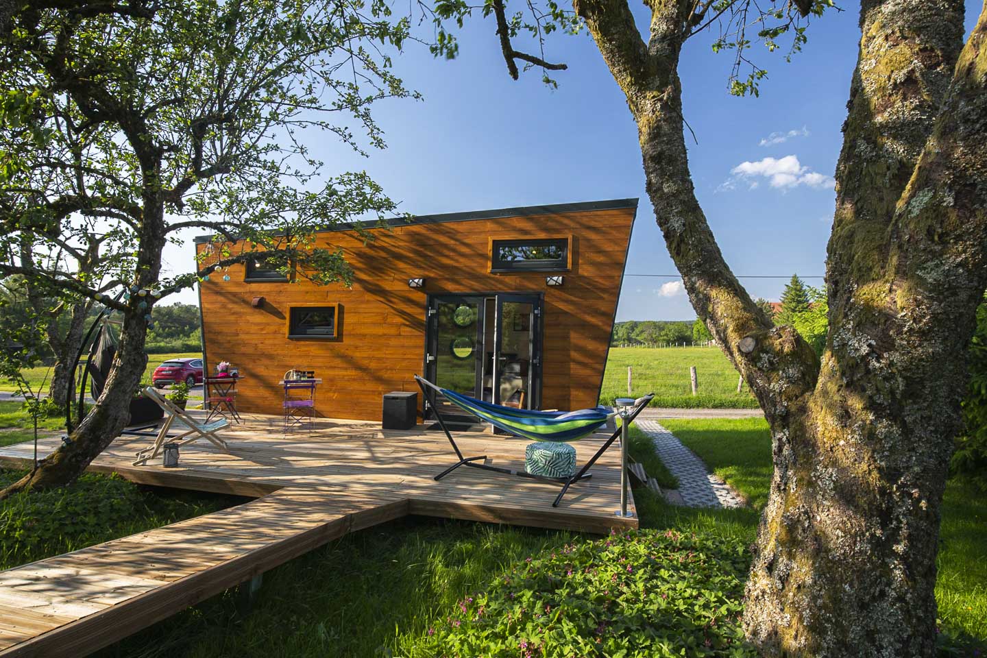 Maison nature à Bellefontaine