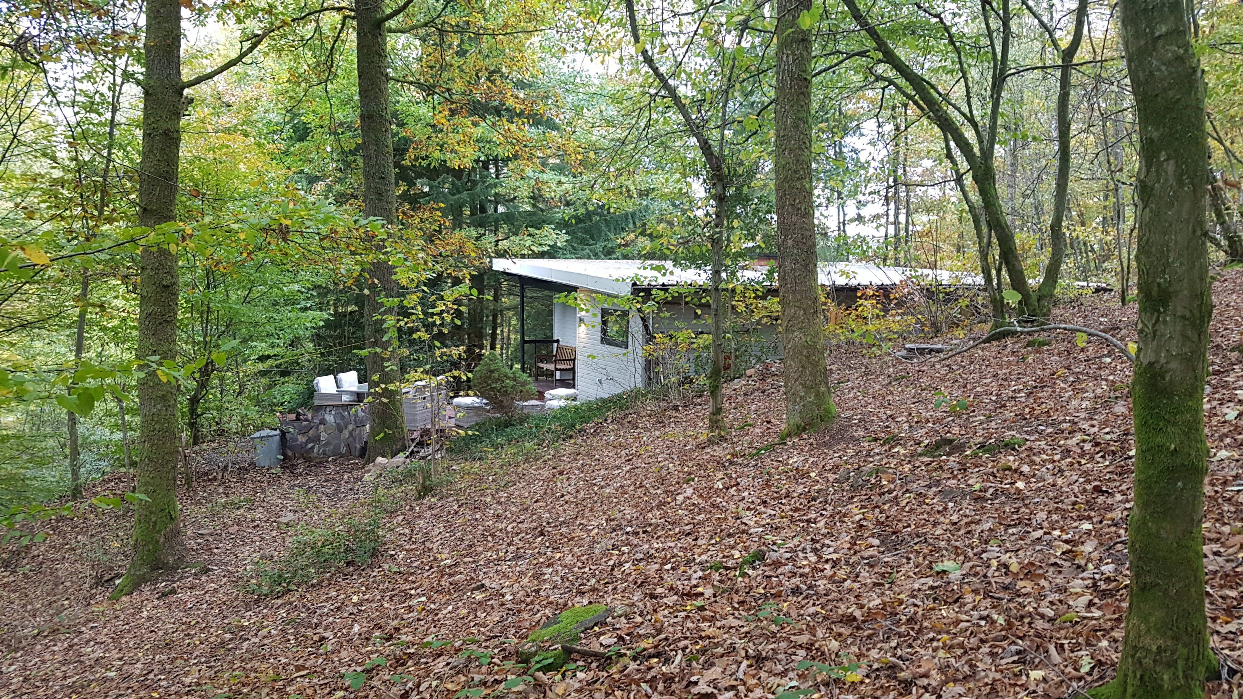 Naturhäuschen in Viroinval