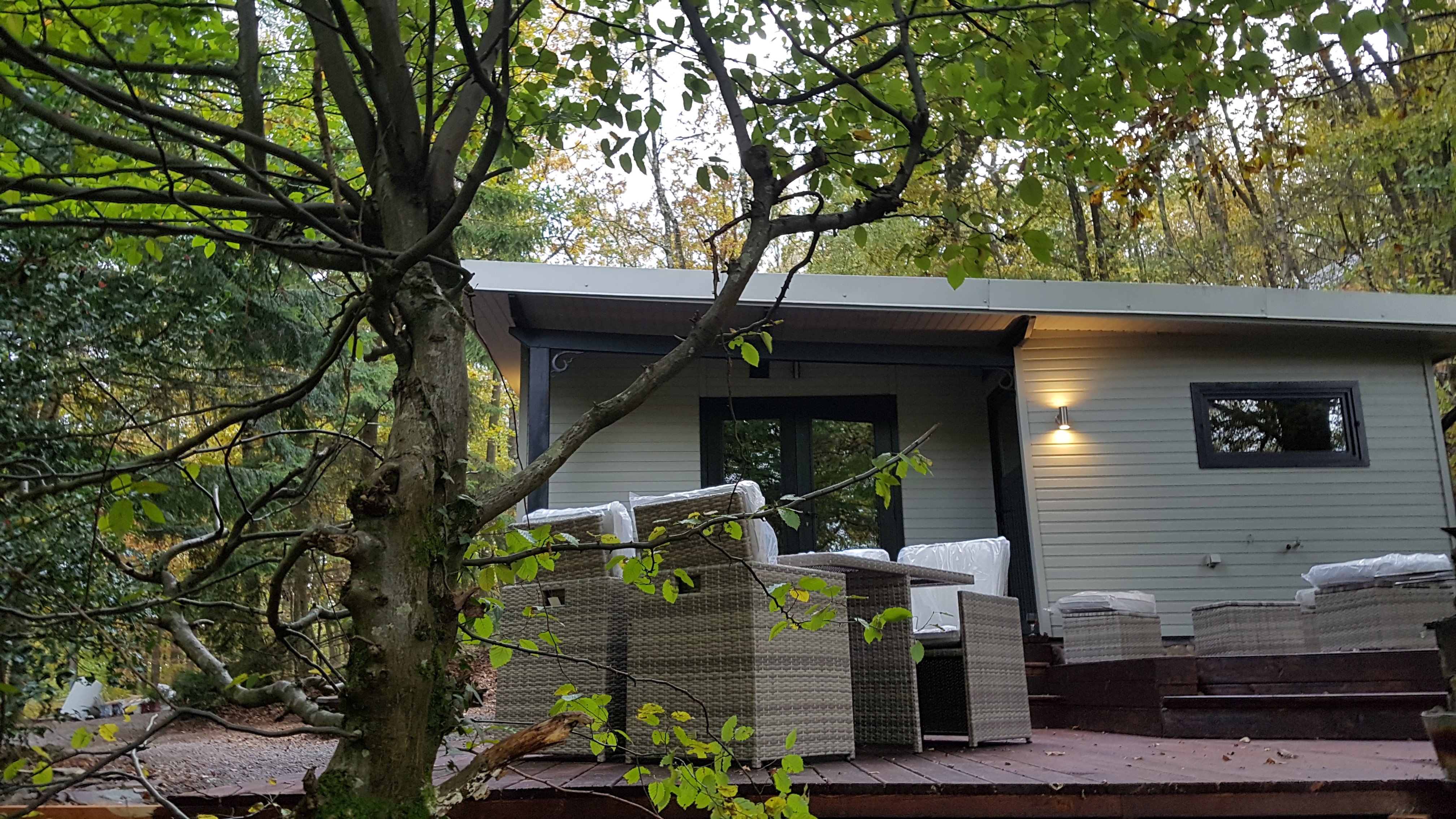 Naturhäuschen in Viroinval