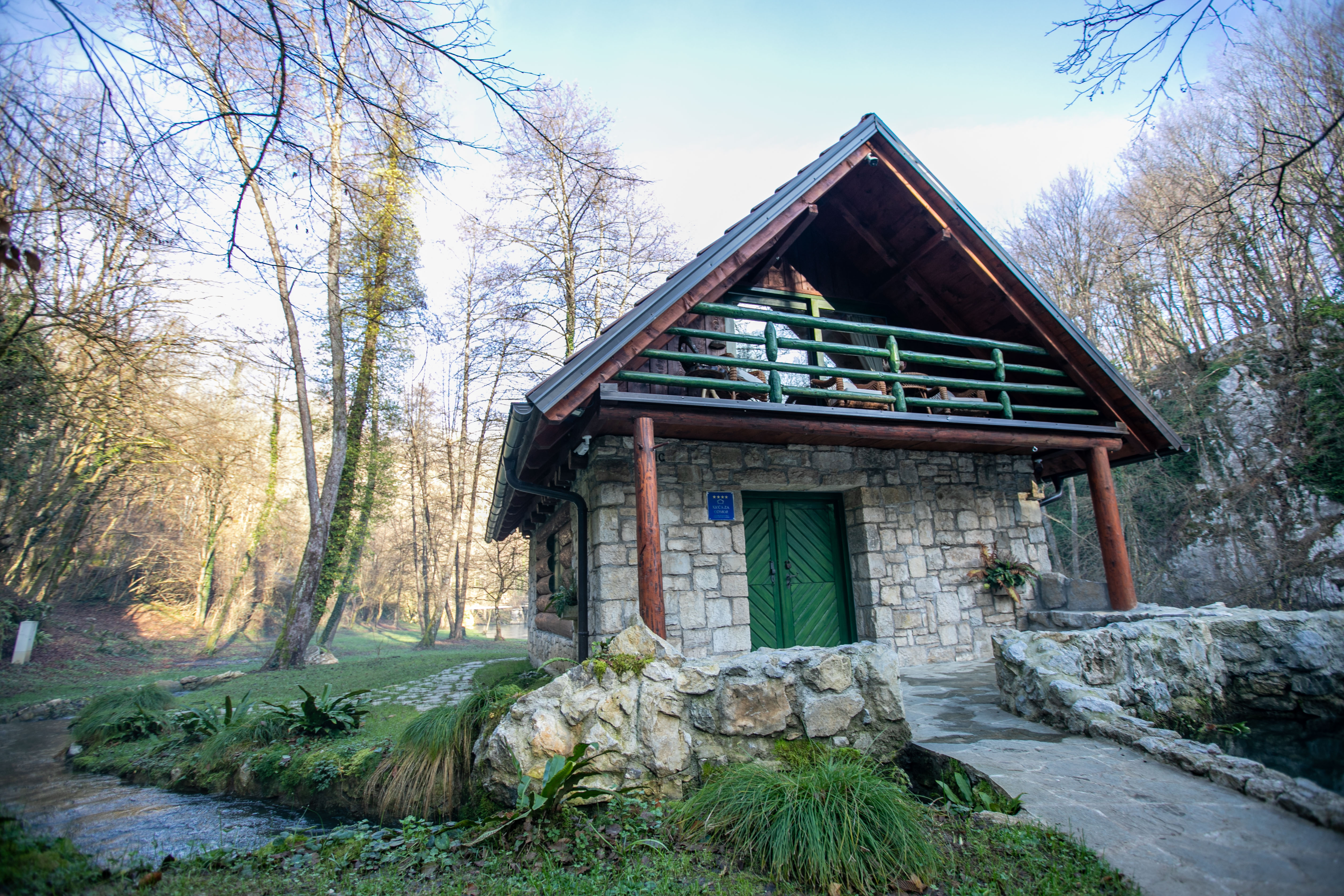 Nature house in Gornje Dubrave
