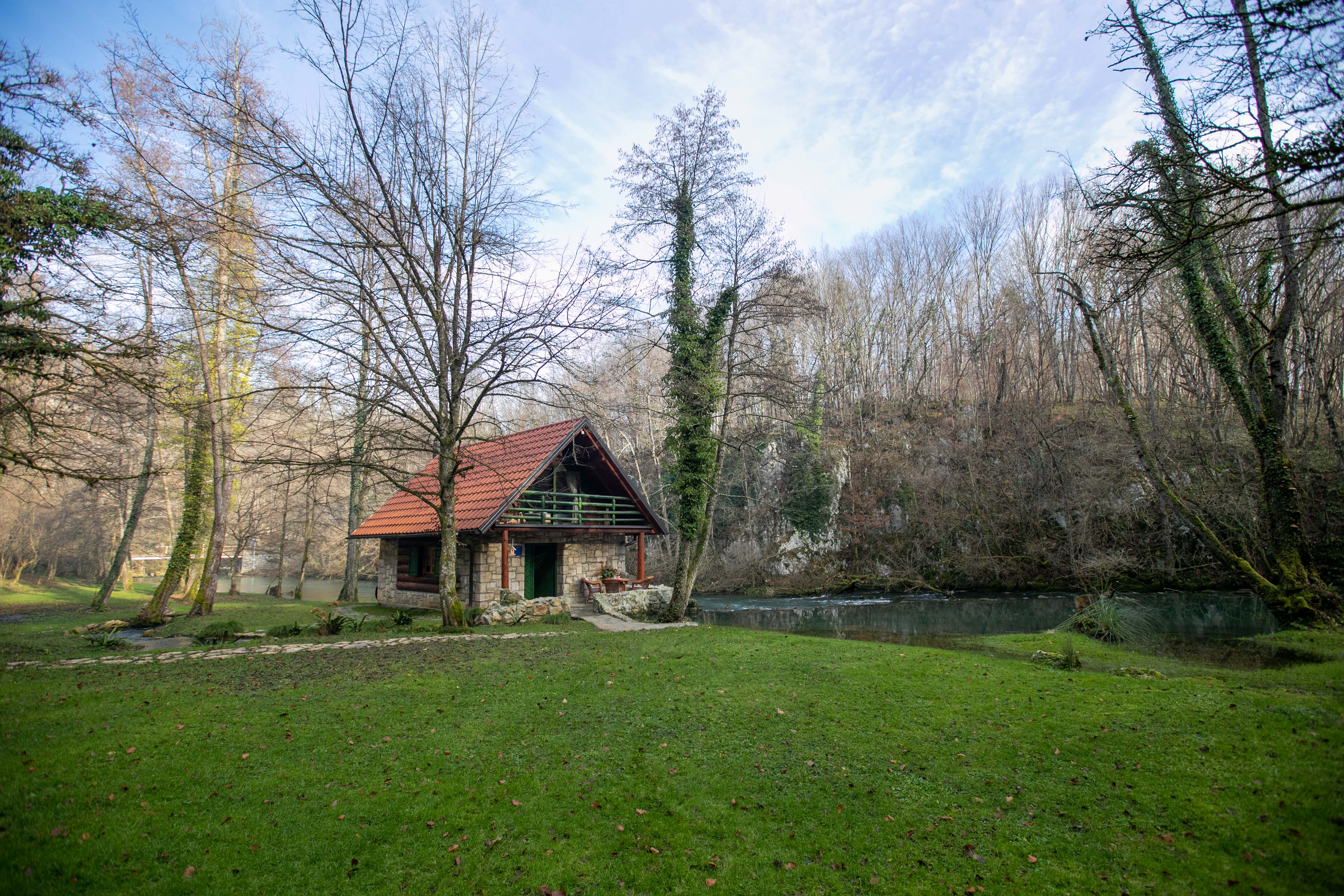 Nature house in Gornje Dubrave