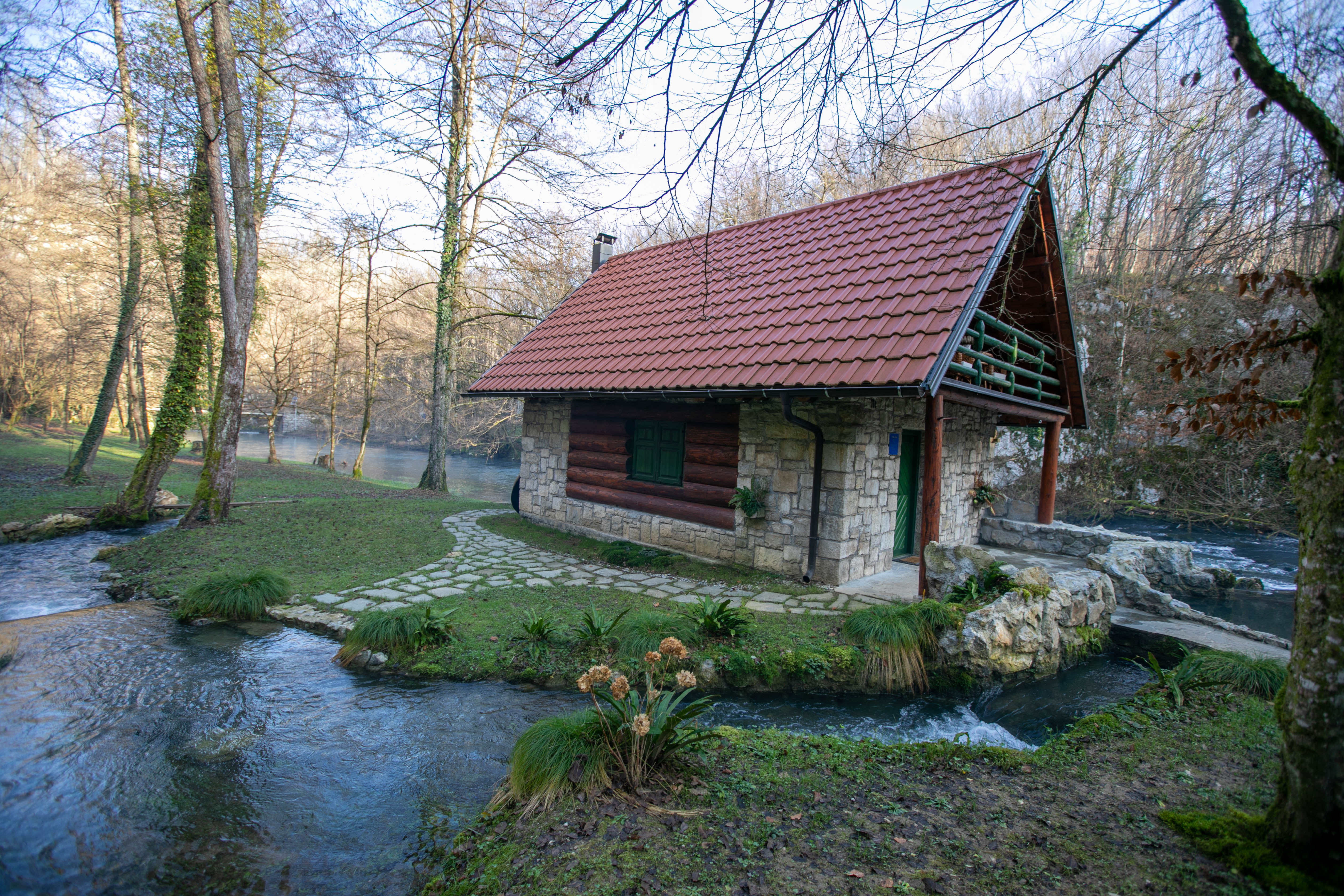 Nature house in Gornje Dubrave