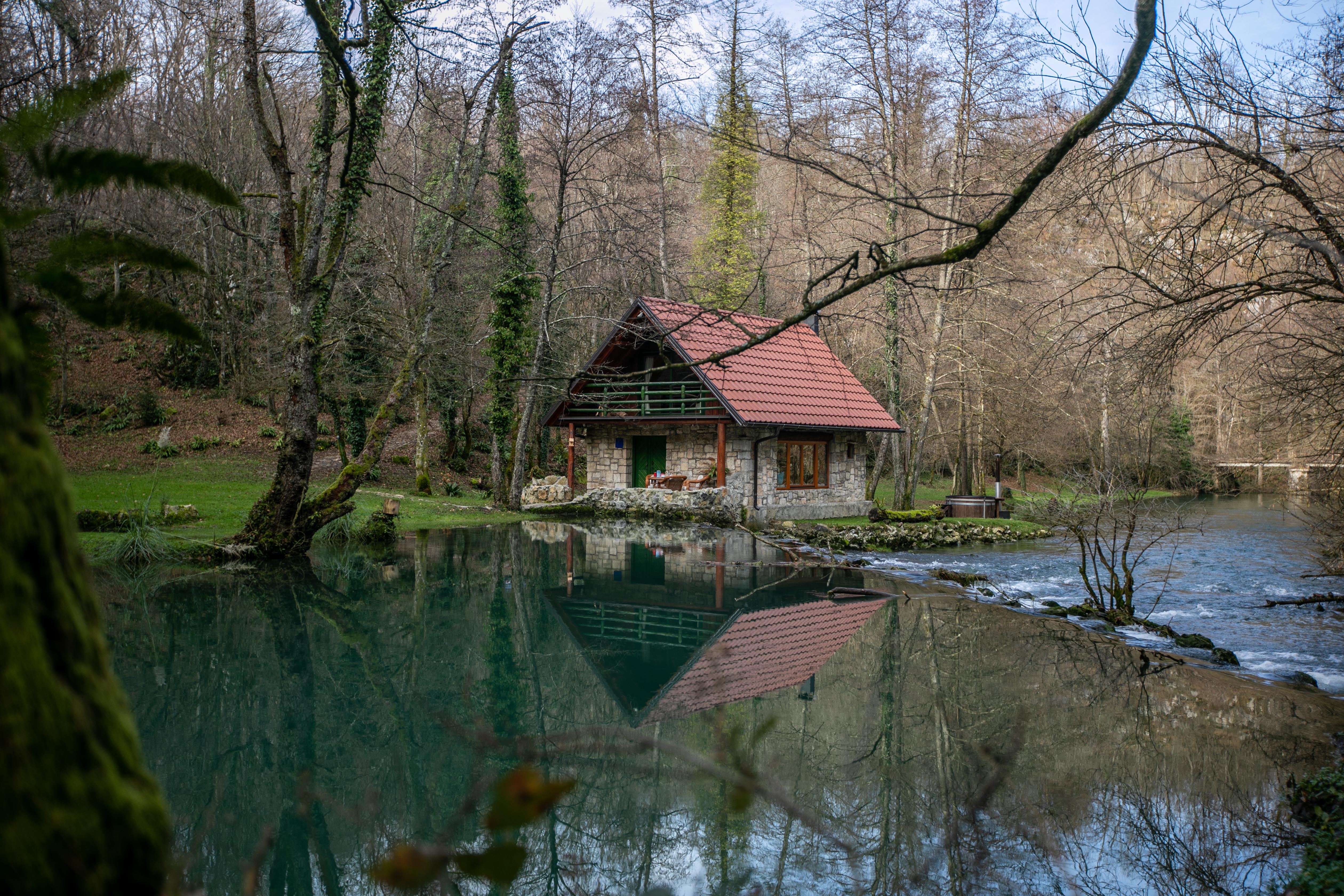 Nature house in Gornje Dubrave