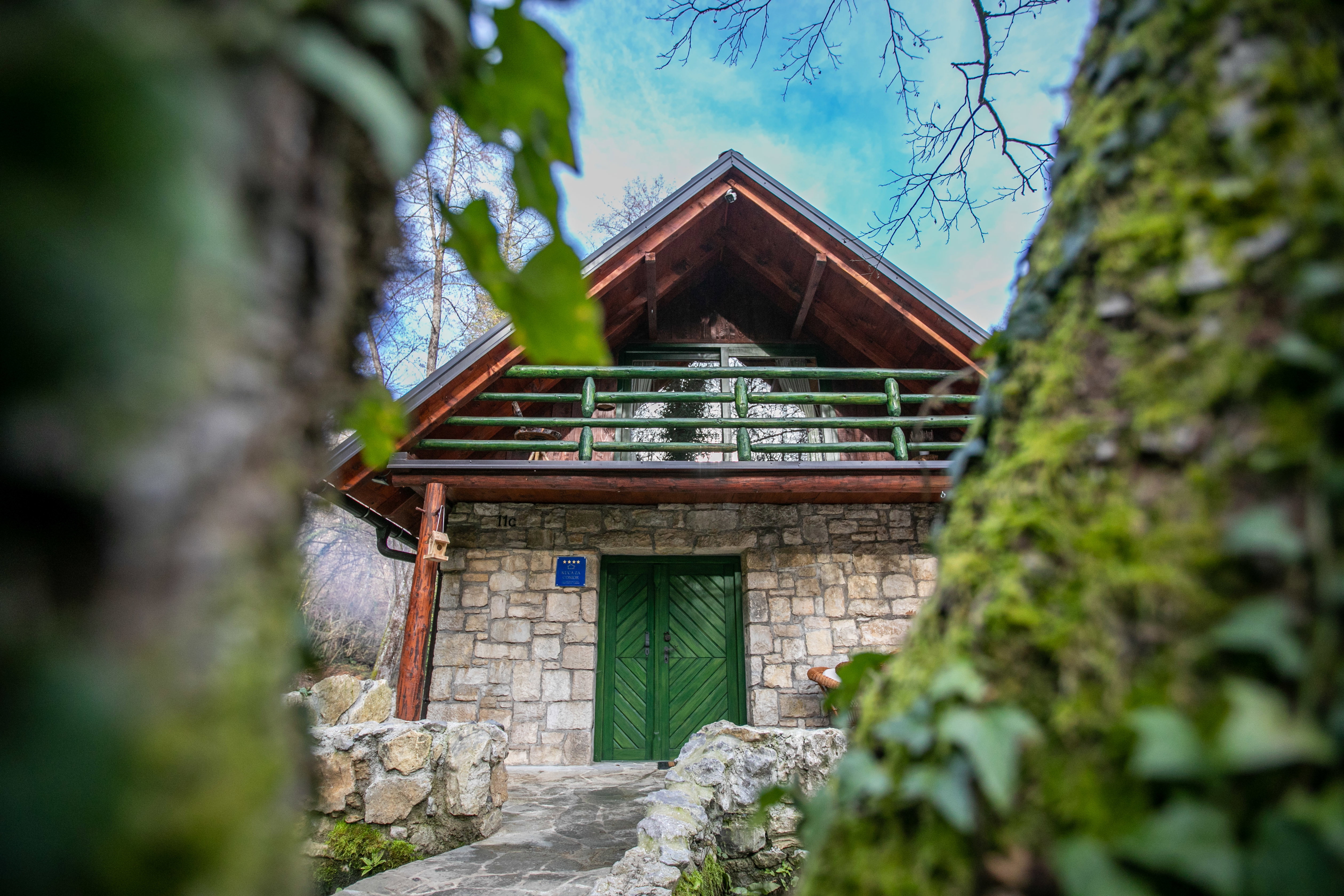 Nature house in Gornje Dubrave