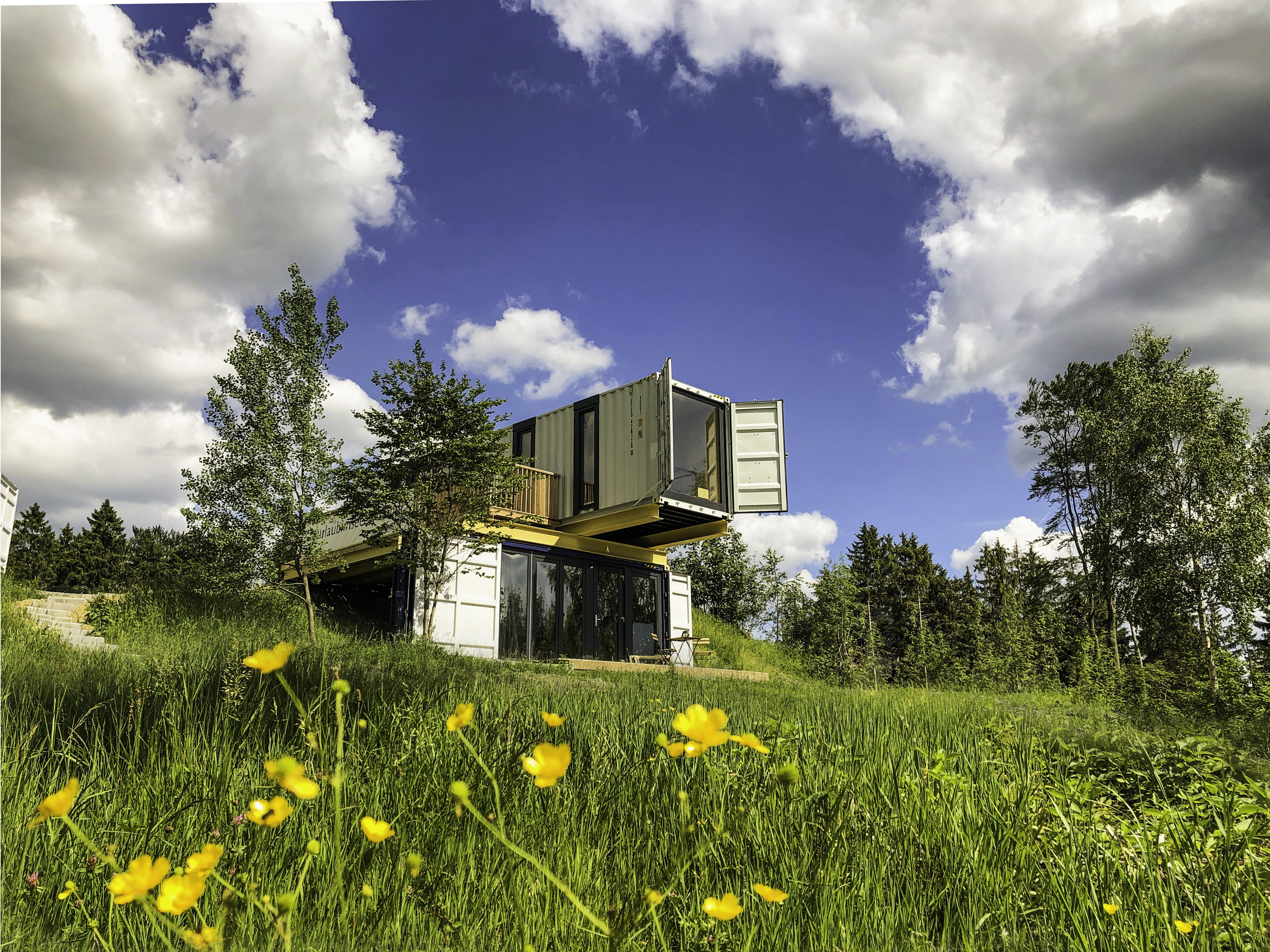 Maison nature à Schöneck