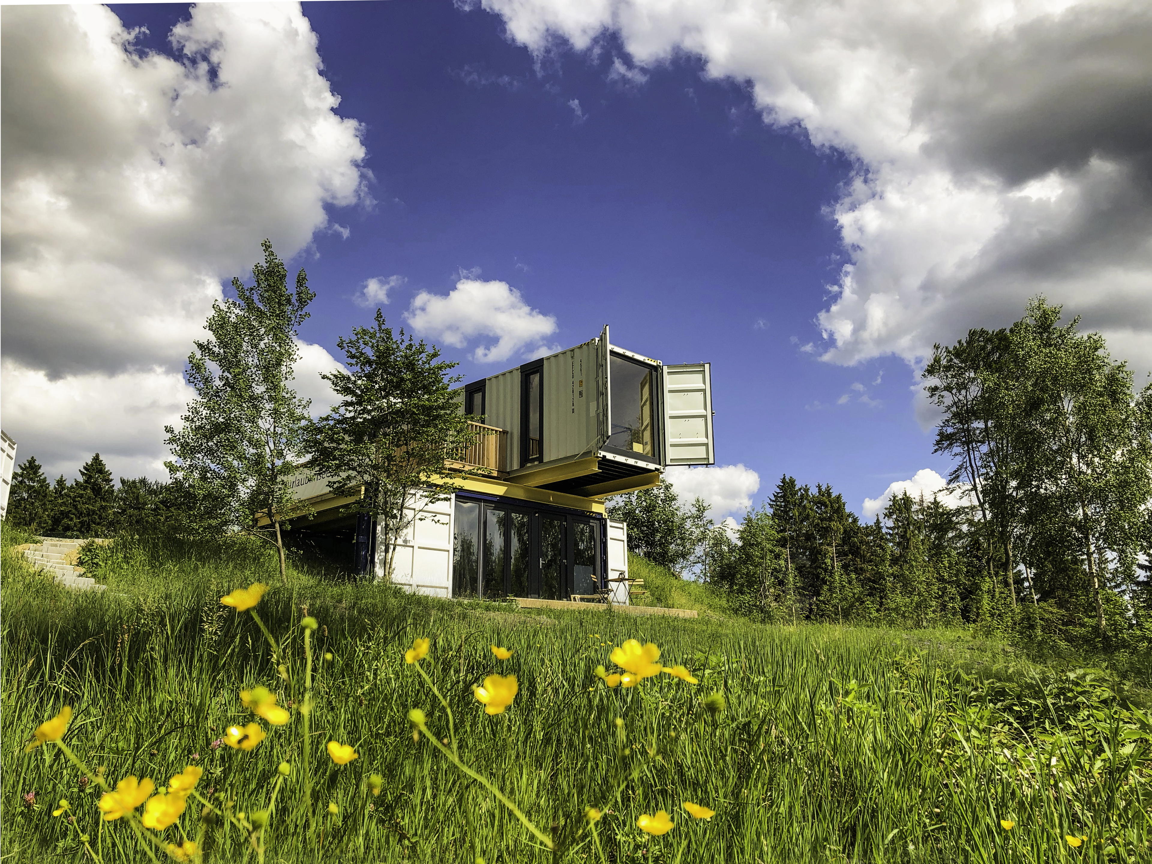 Nature house in Schöneck