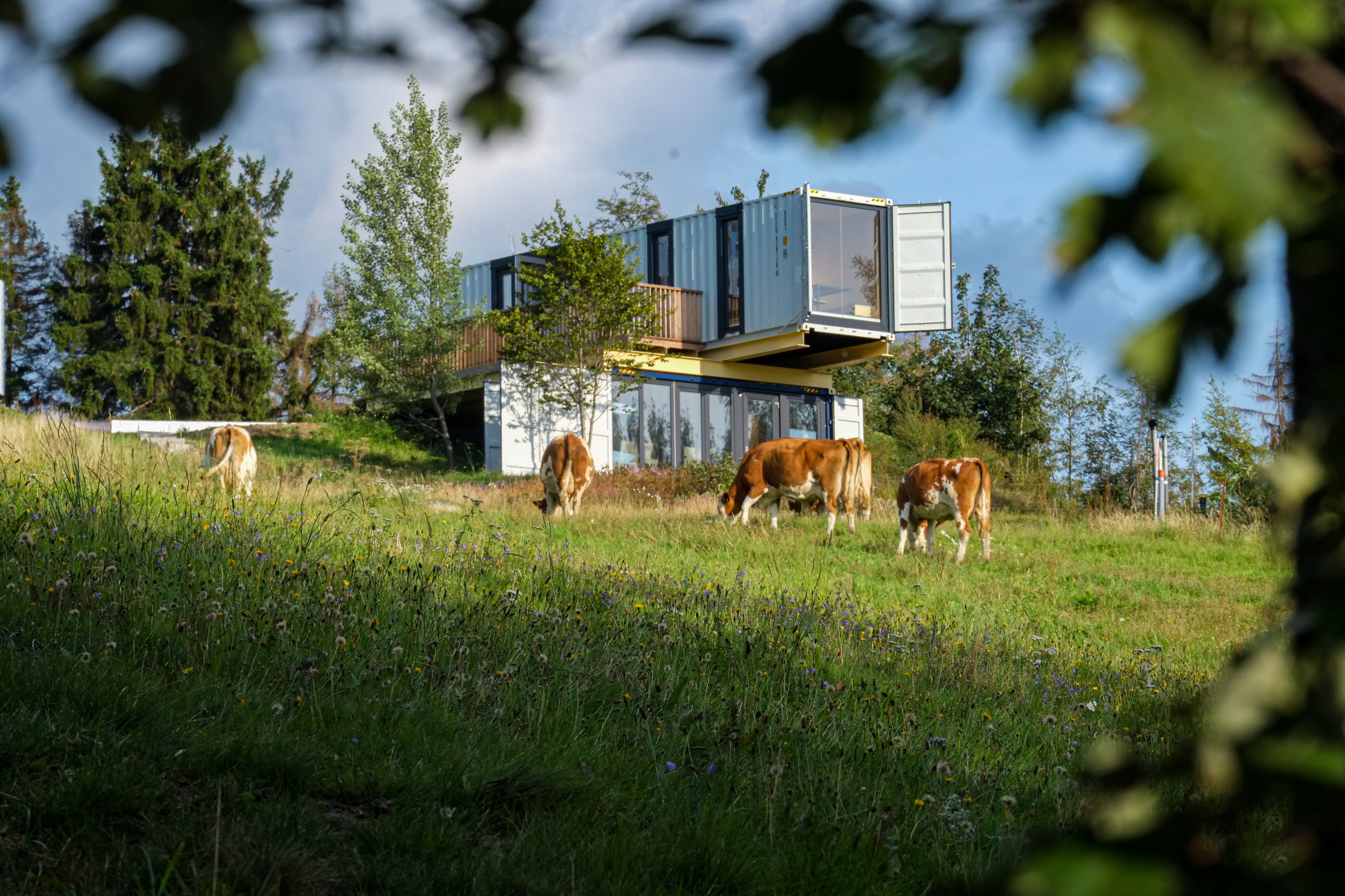 Maison nature à Schöneck