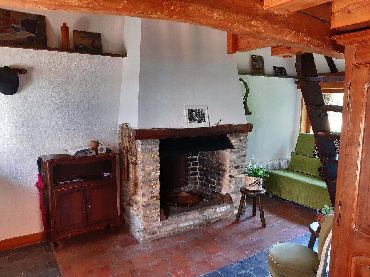 Nature house in Bambecque