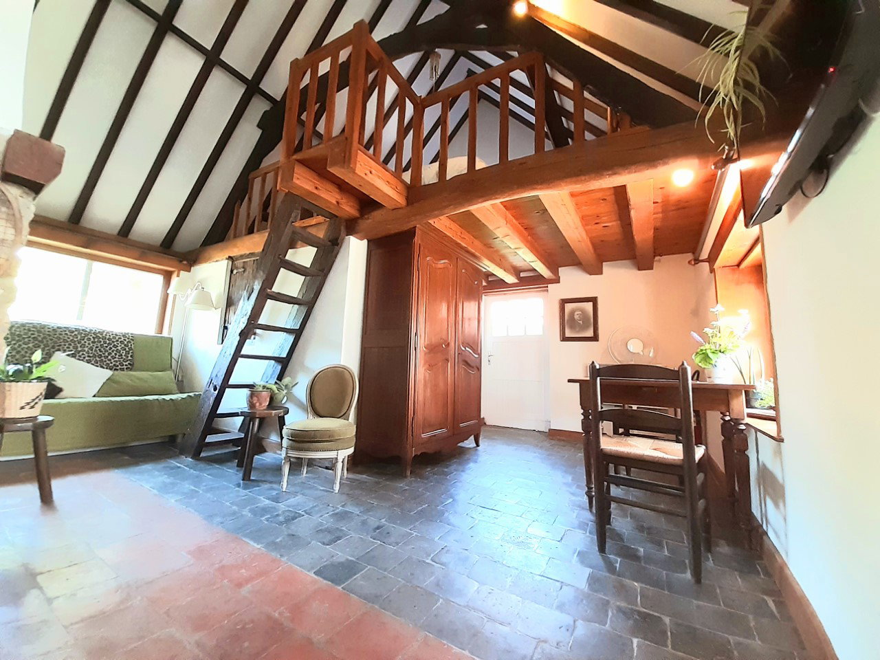 Nature house in Bambecque