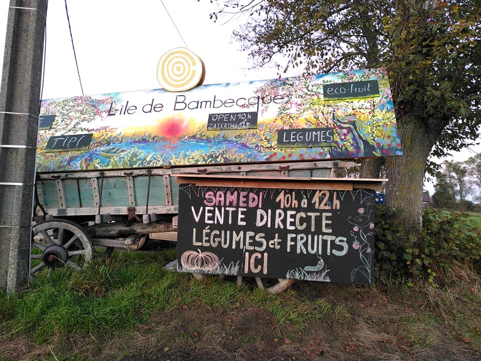 Nature house in Bambecque