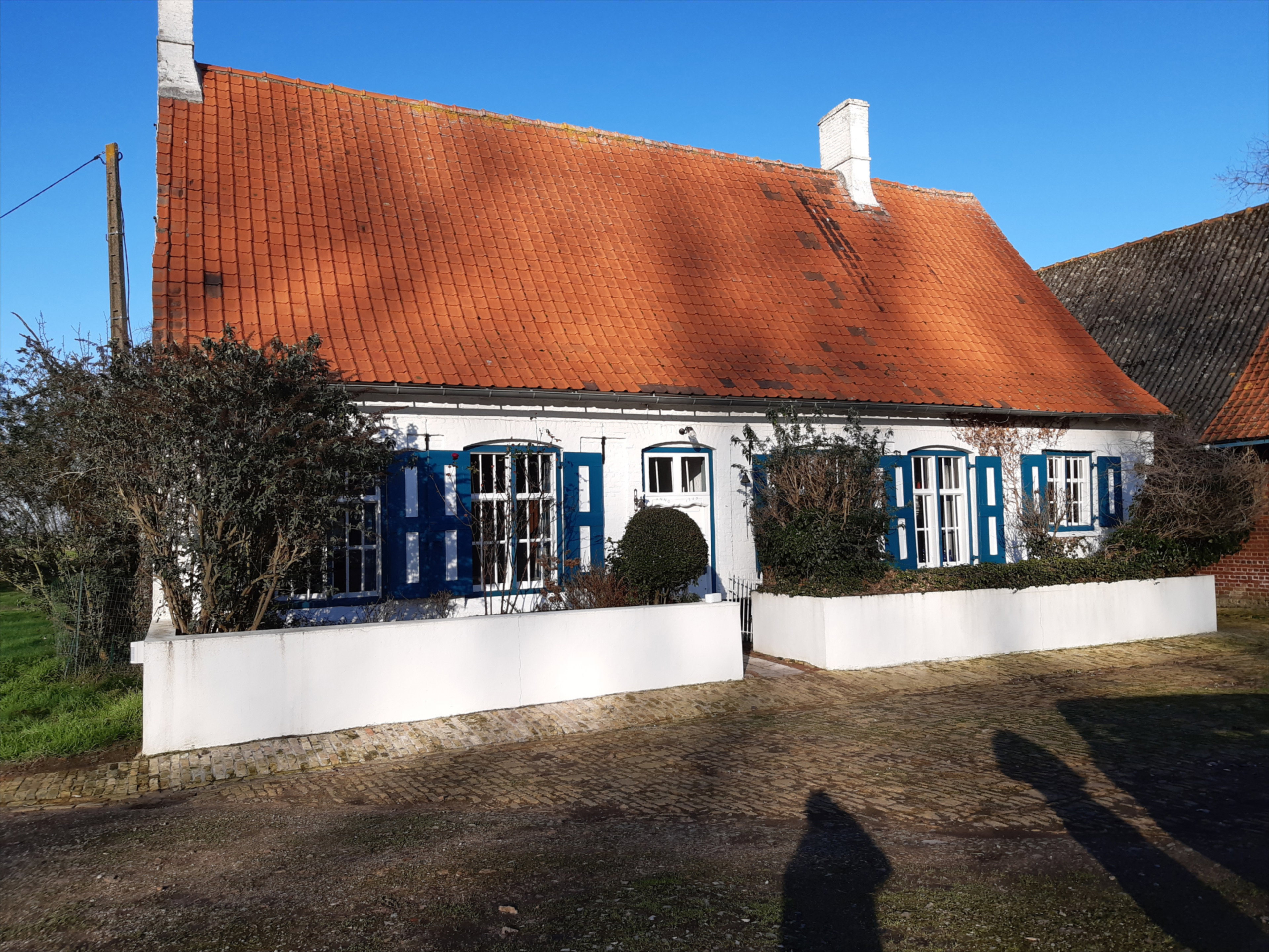Nature house in Bambecque