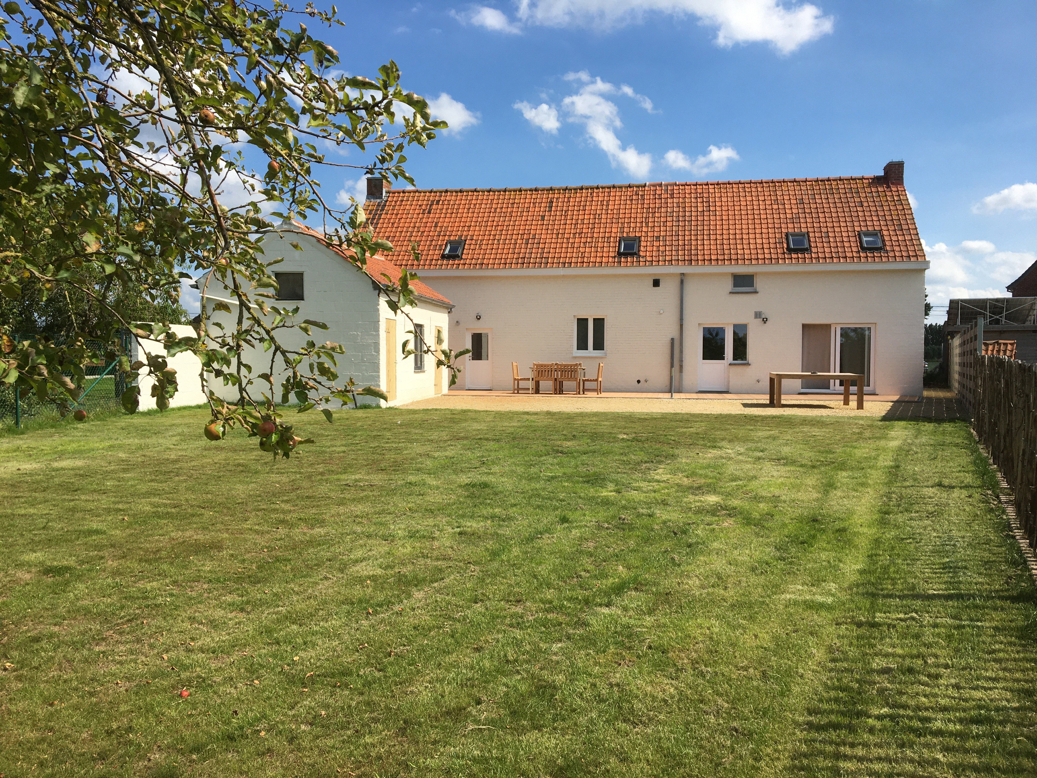 Maison nature à Kortemark