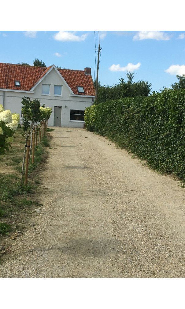 Maison nature à Kortemark